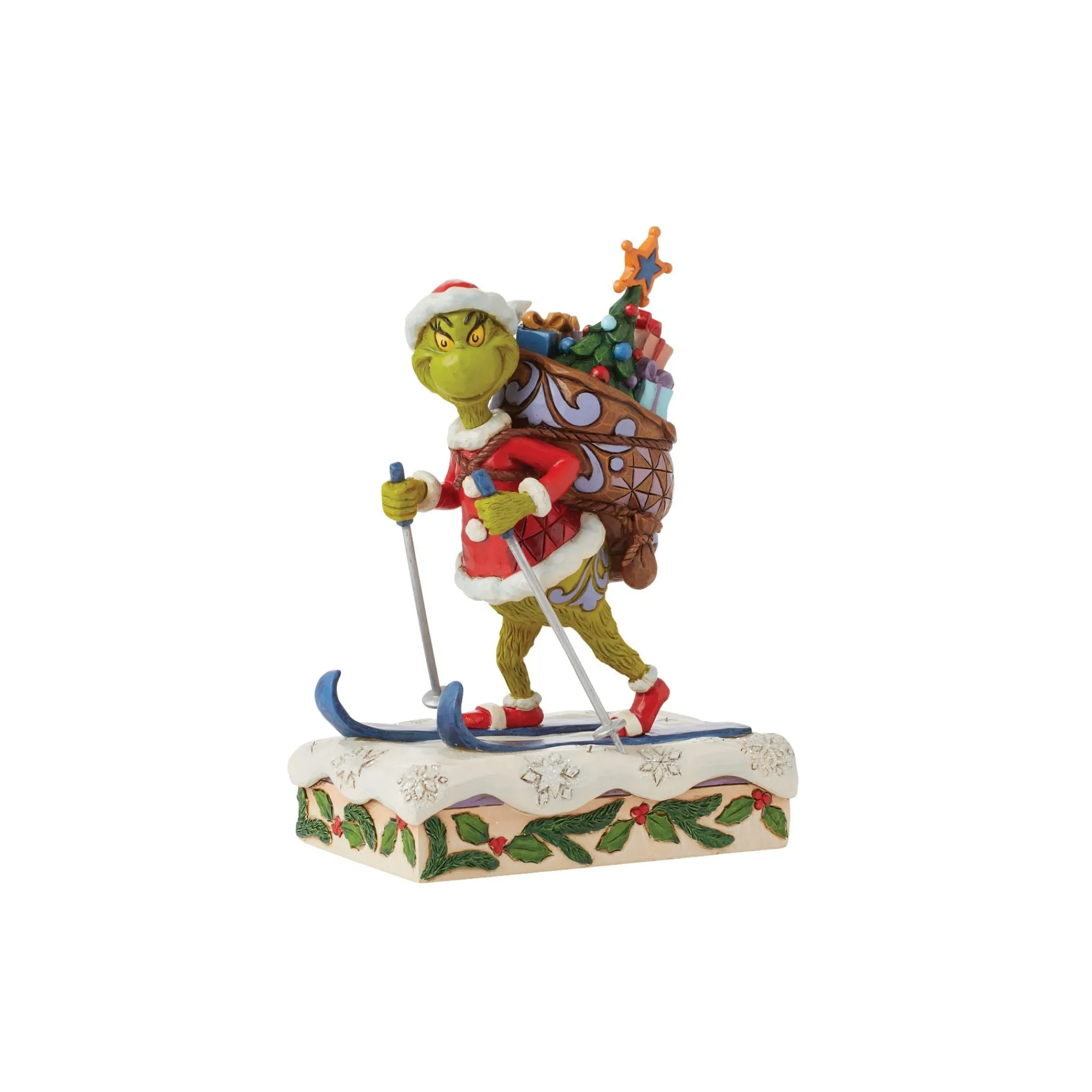 Enesco Gift Figurines | Grinch Skiing