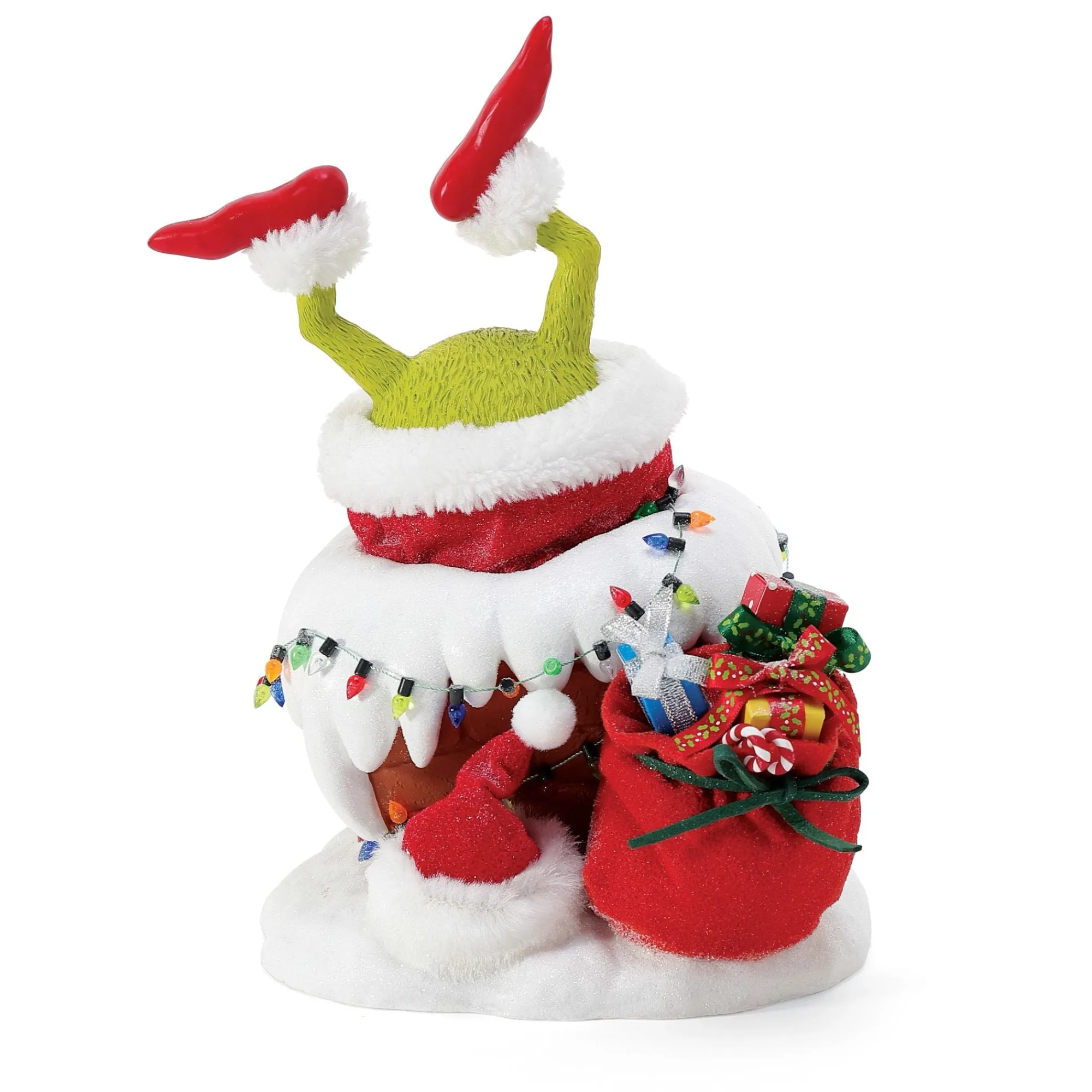 Department 56 Figurines | Grinch Stealing Christmas