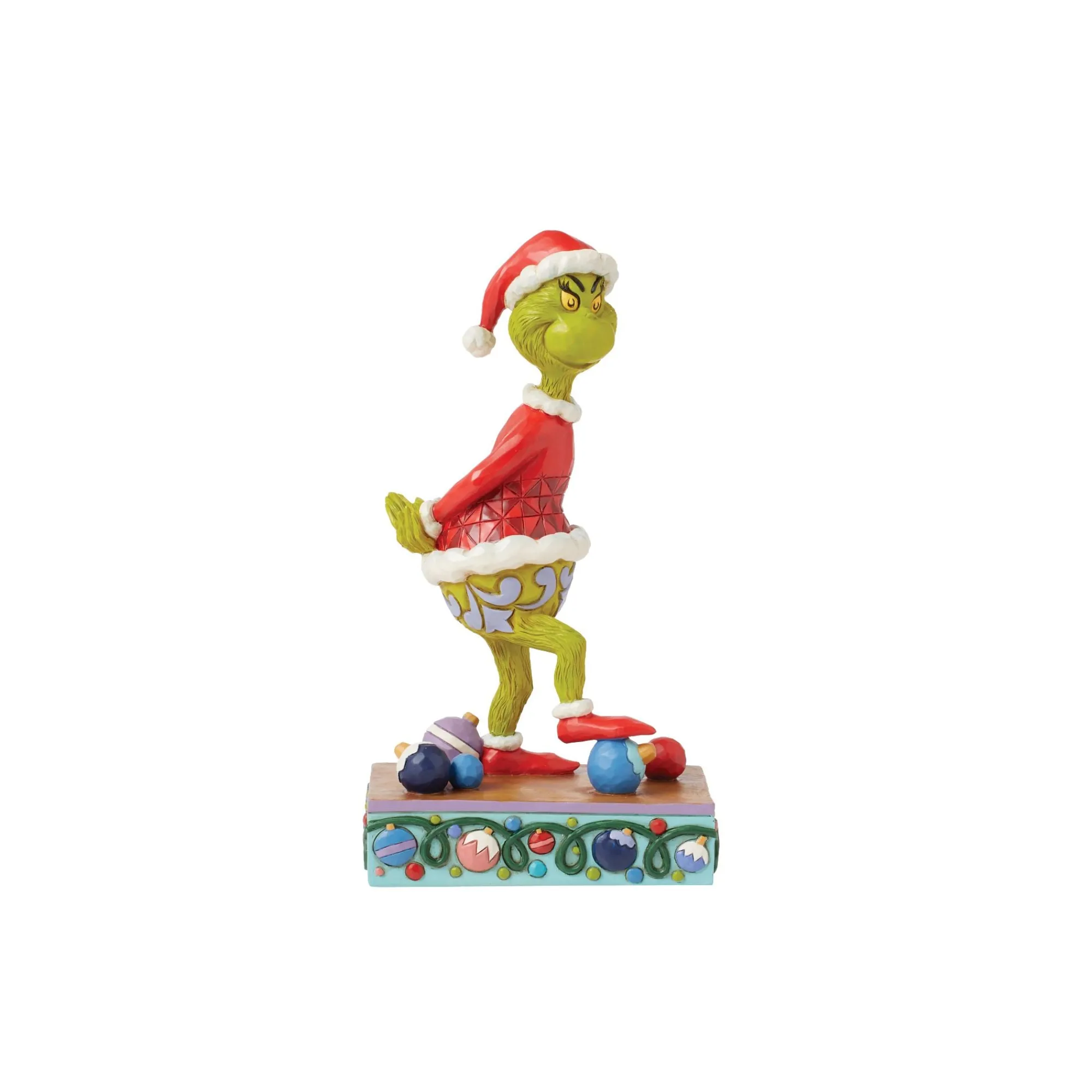 Enesco Gift Ornaments | Figurines | Grinch Stepping on Ornaments