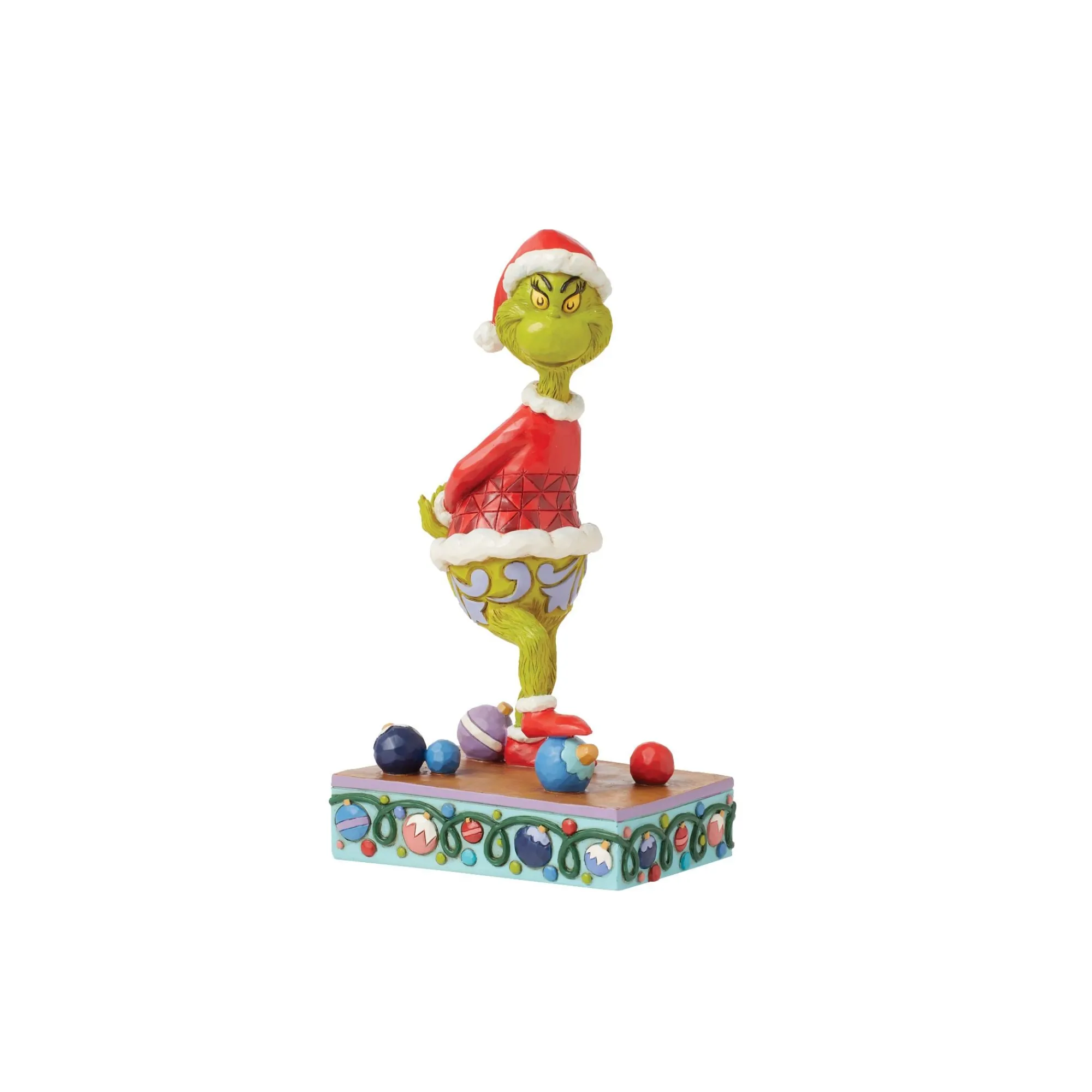 Enesco Gift Ornaments | Figurines | Grinch Stepping on Ornaments