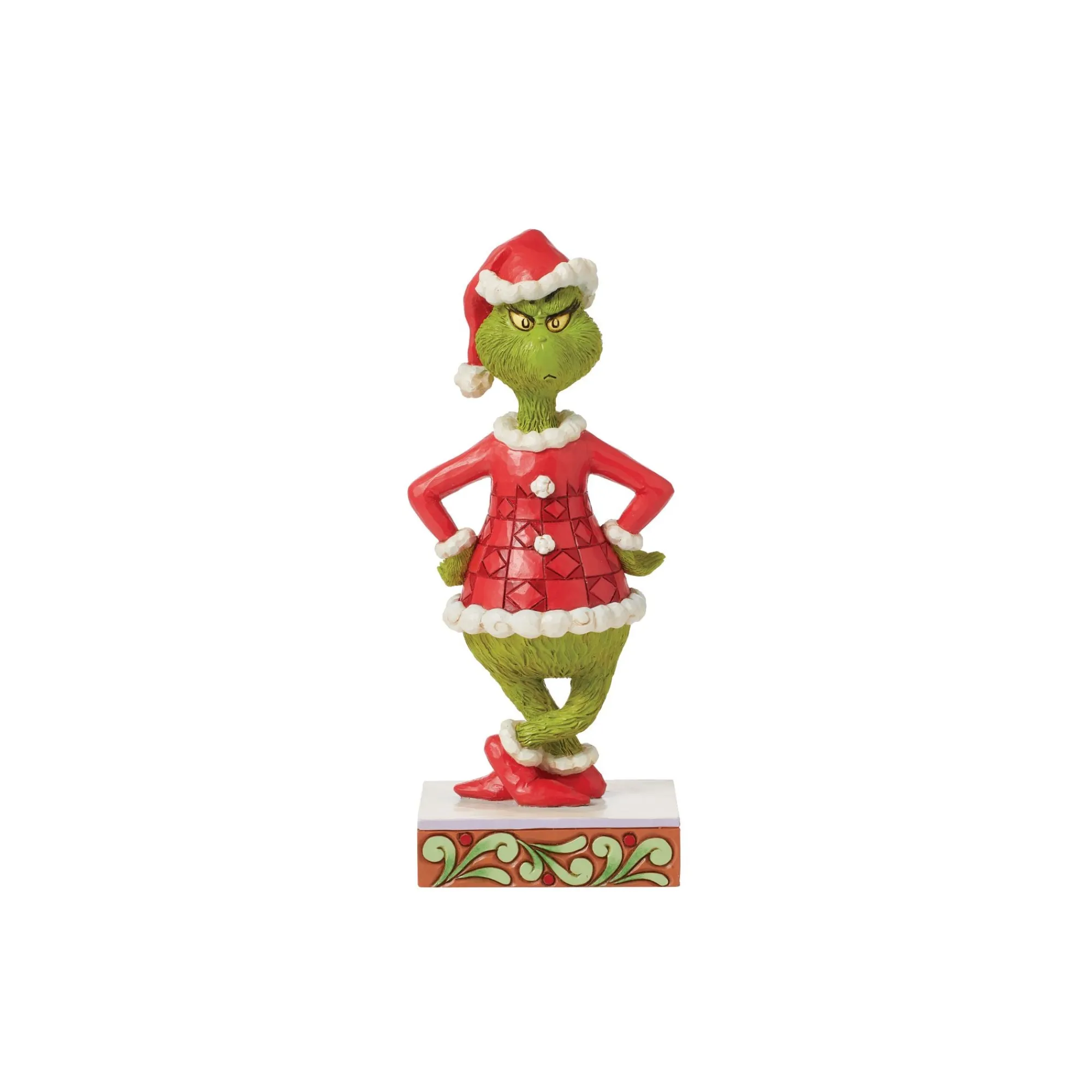 Enesco Gift Figurines | Grinch with Hands on His Hips