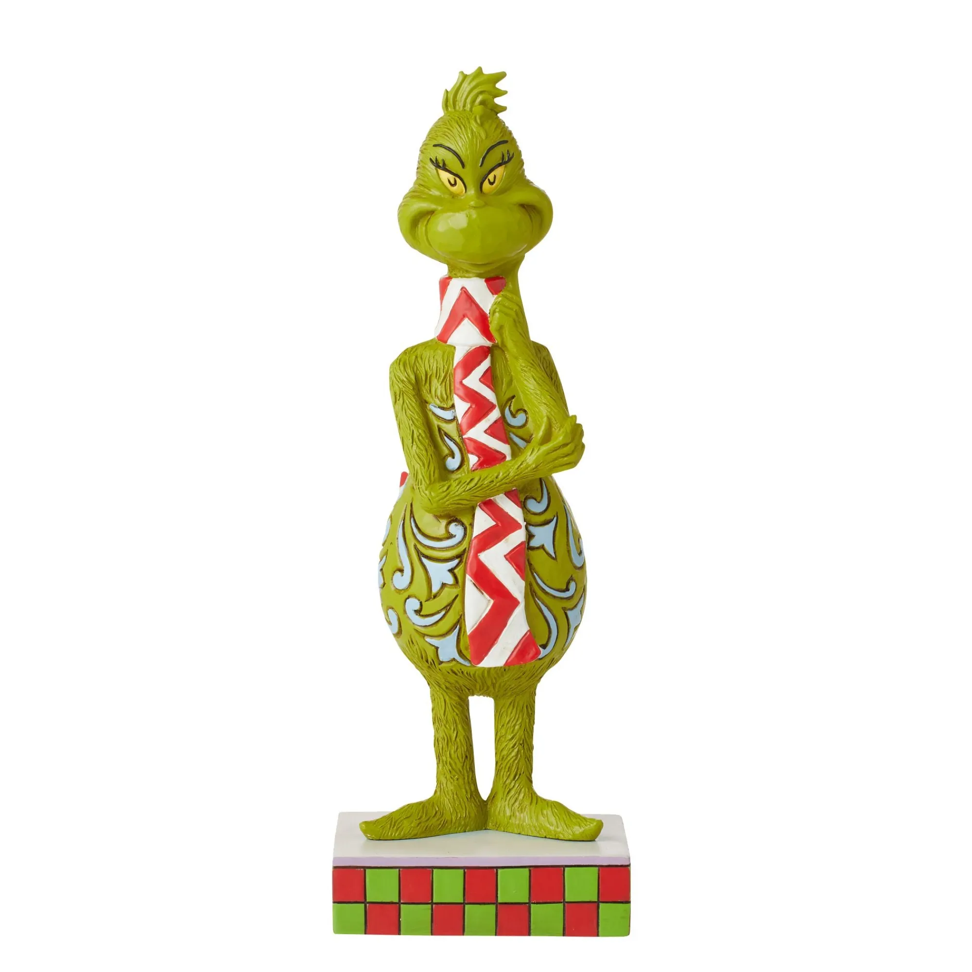 Enesco Gift Figurines | Grinch with Long Scarf