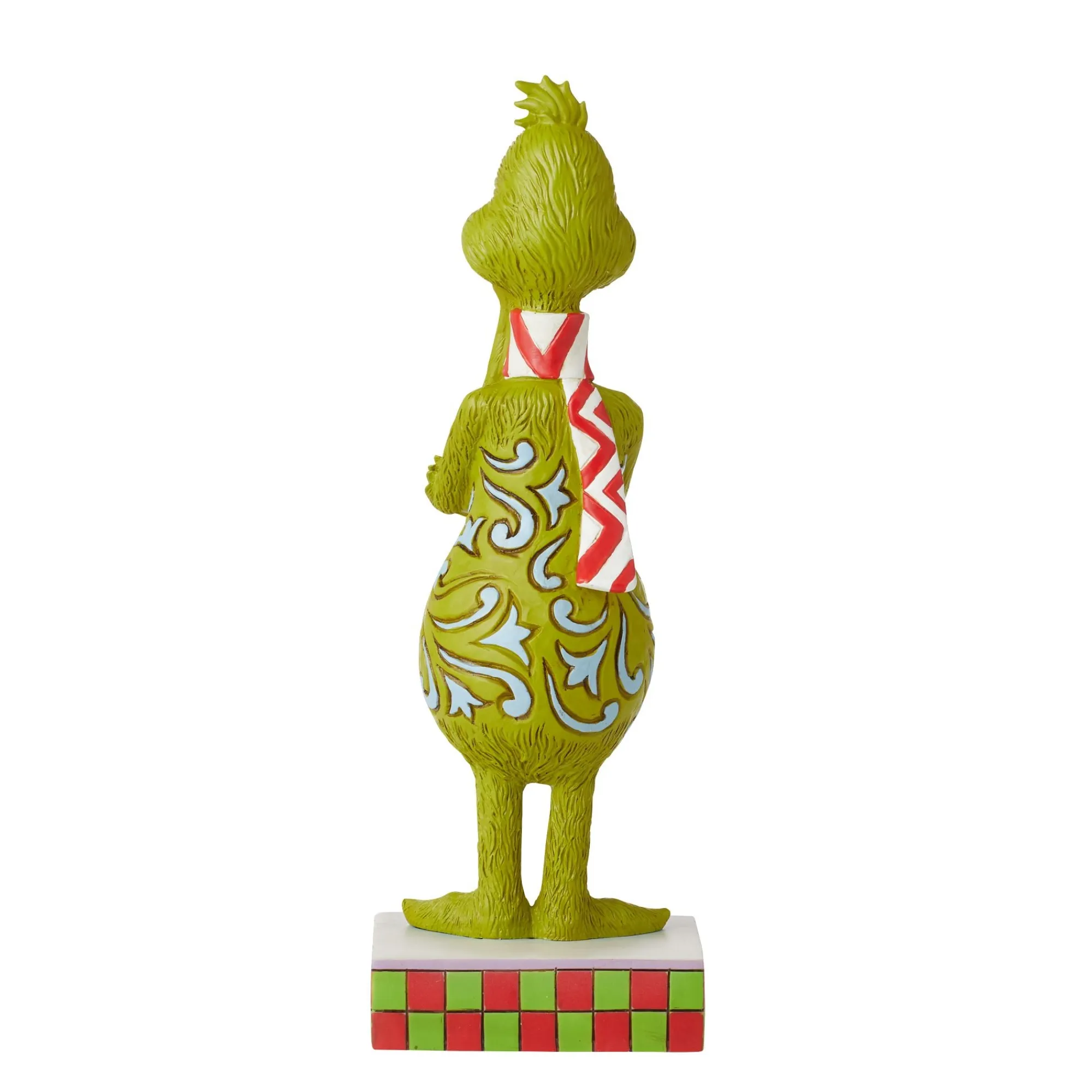 Enesco Gift Figurines | Grinch with Long Scarf