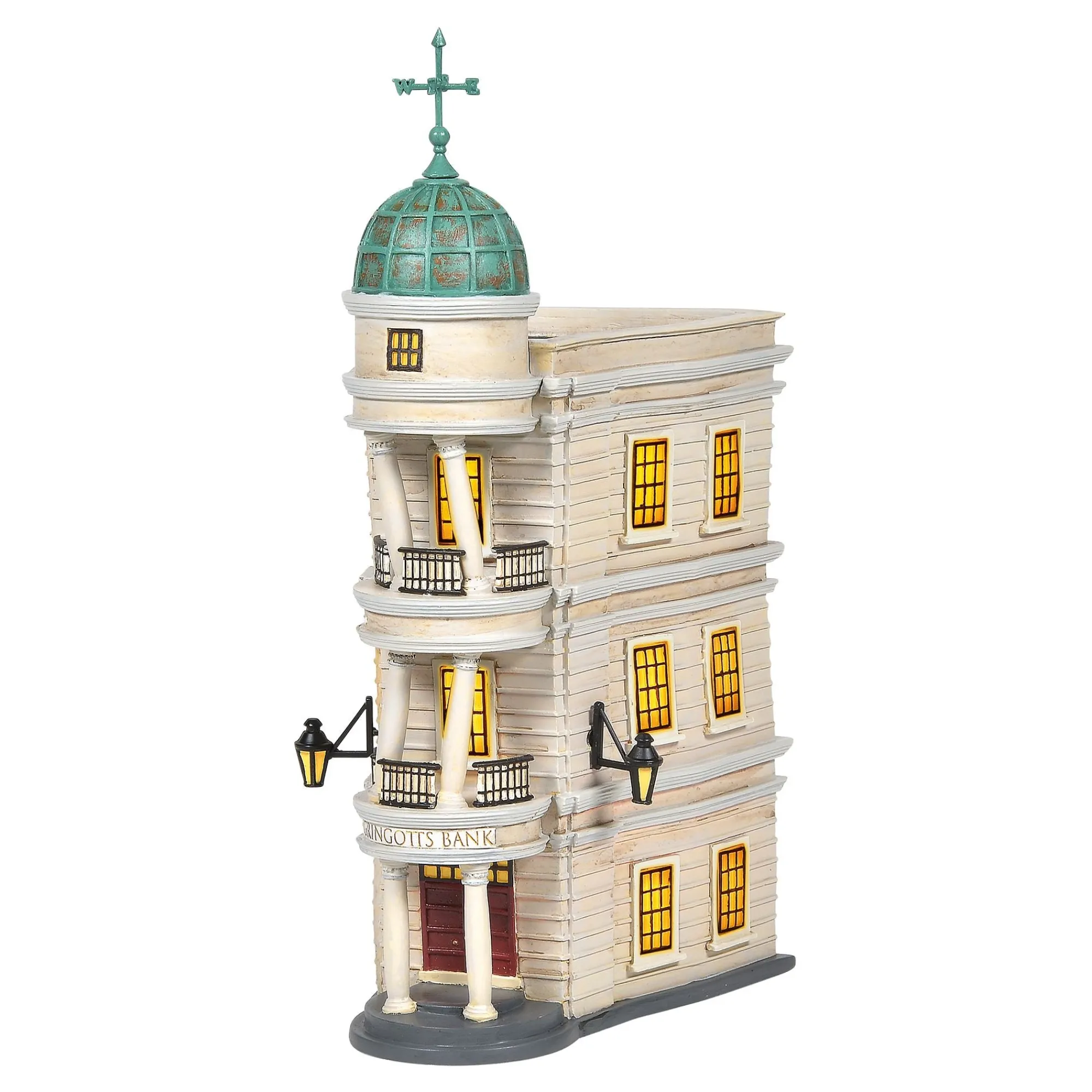 Department 56 Village Lighted Buildings | Gringotts Bank