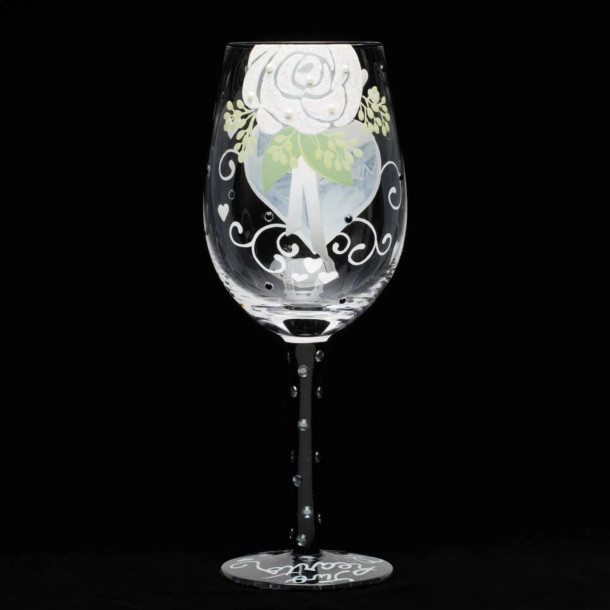 Enesco Gift Drinkware | Groom Two Hearts One Love