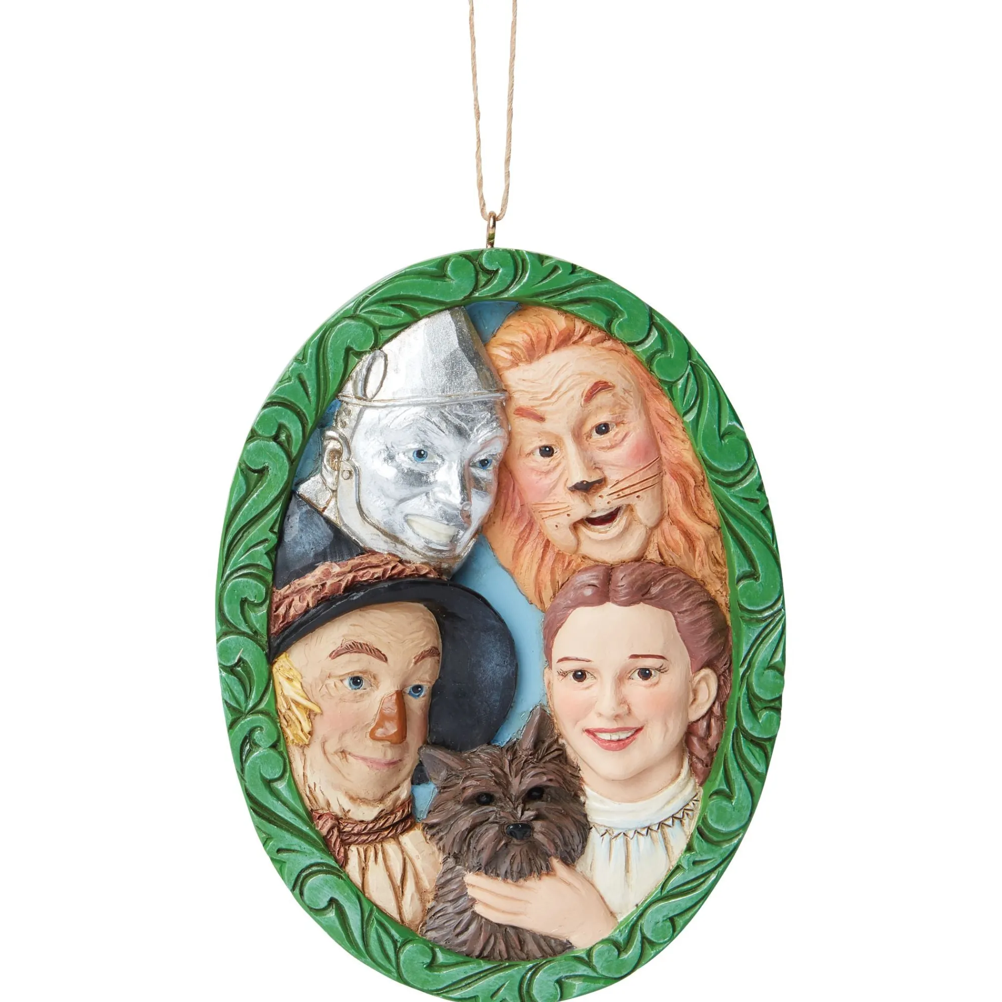 Enesco Gift Ornaments | Group Wizard of Oz H/O