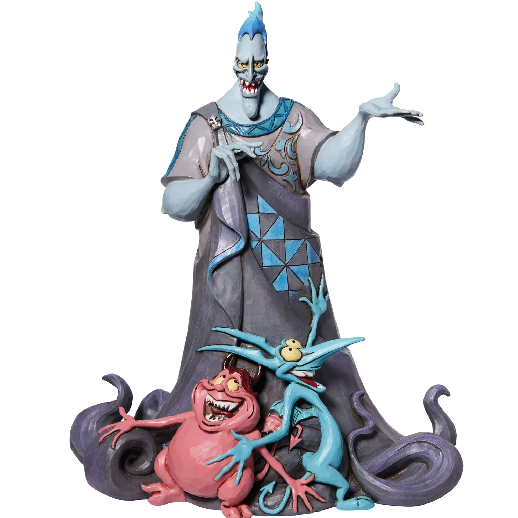 Enesco Gift Figurines | Hades with Pain & Panic