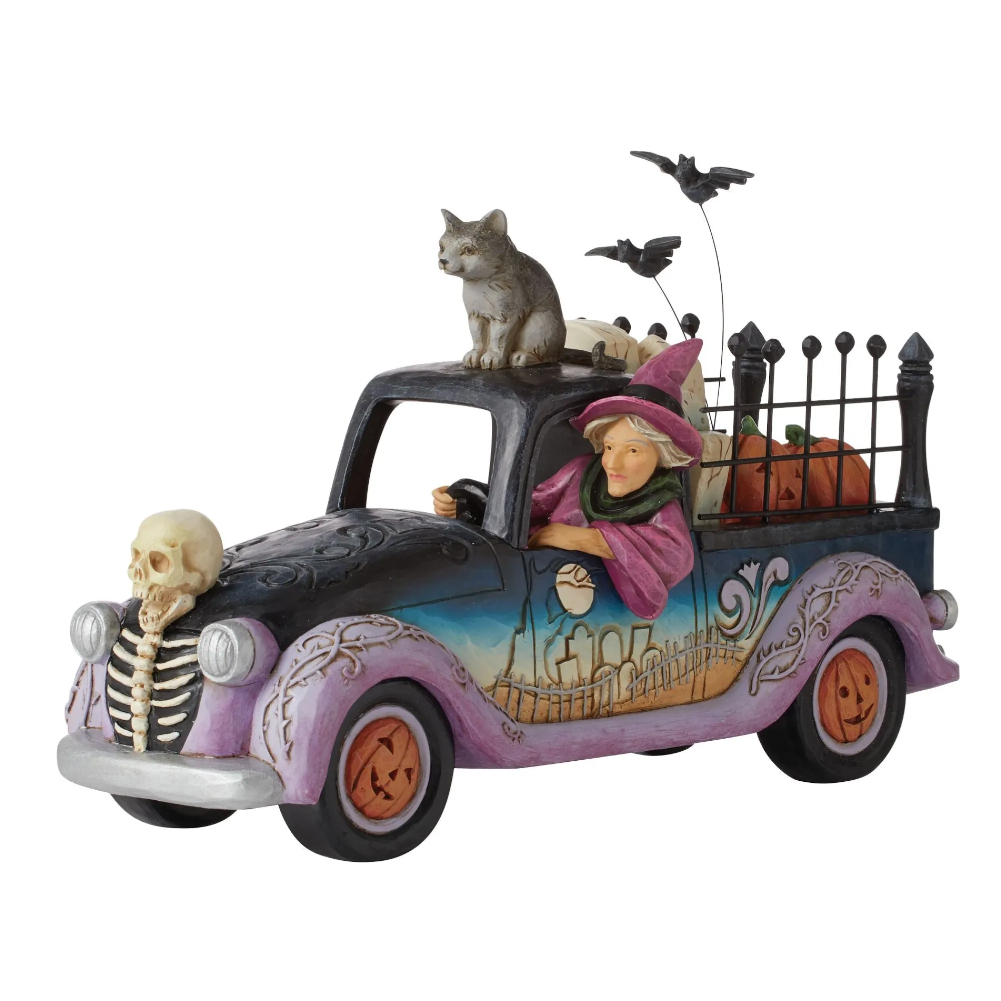 Enesco Gift Figurines | Halloween Pickup Truck