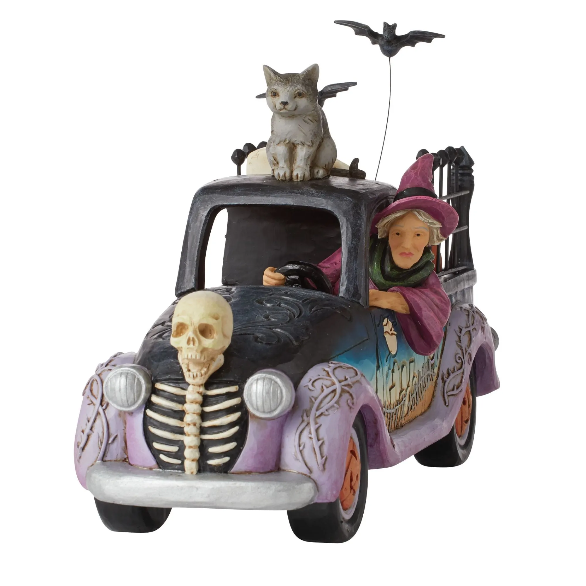 Enesco Gift Figurines | Halloween Pickup Truck