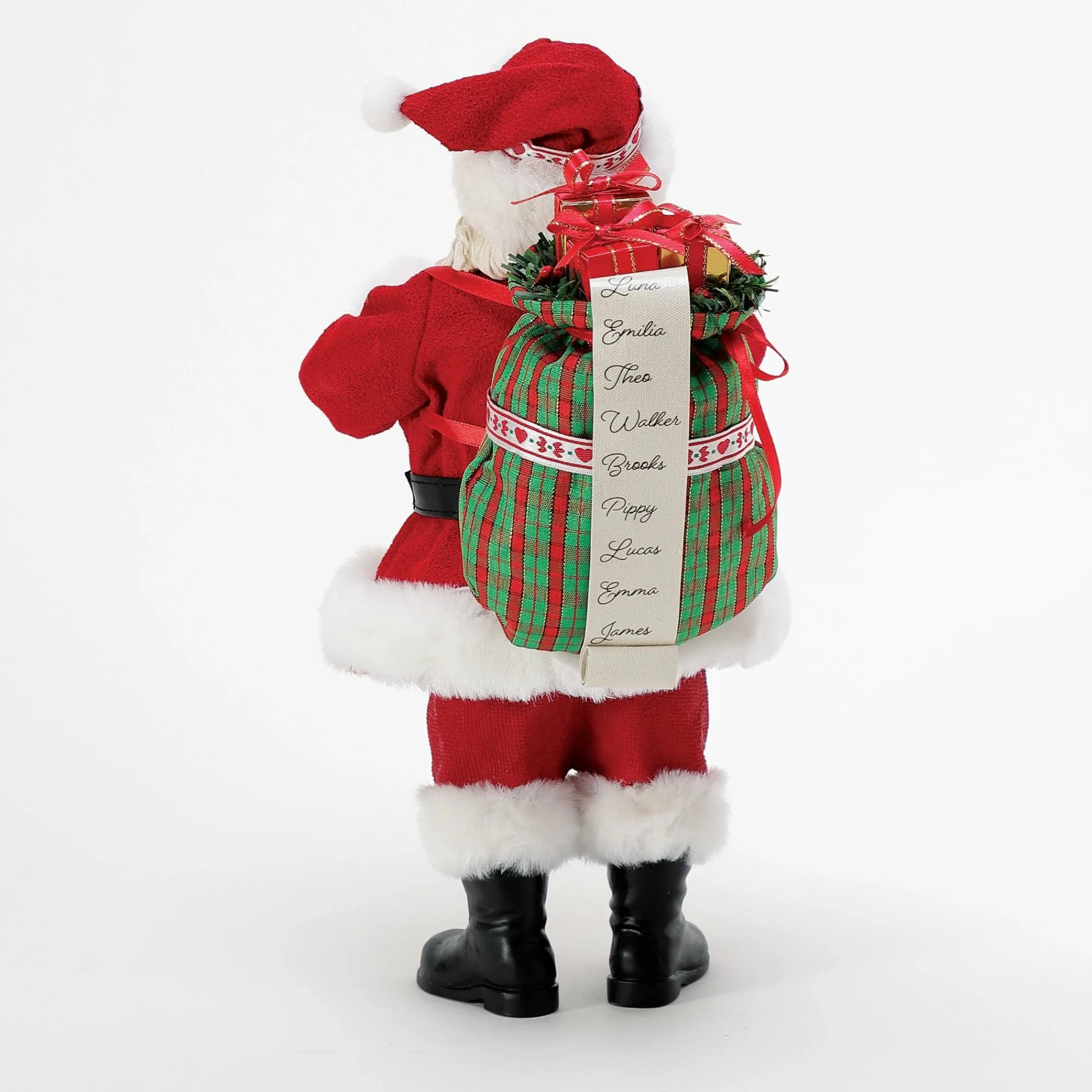 Department 56 Figurines | Santas | Hand Heart