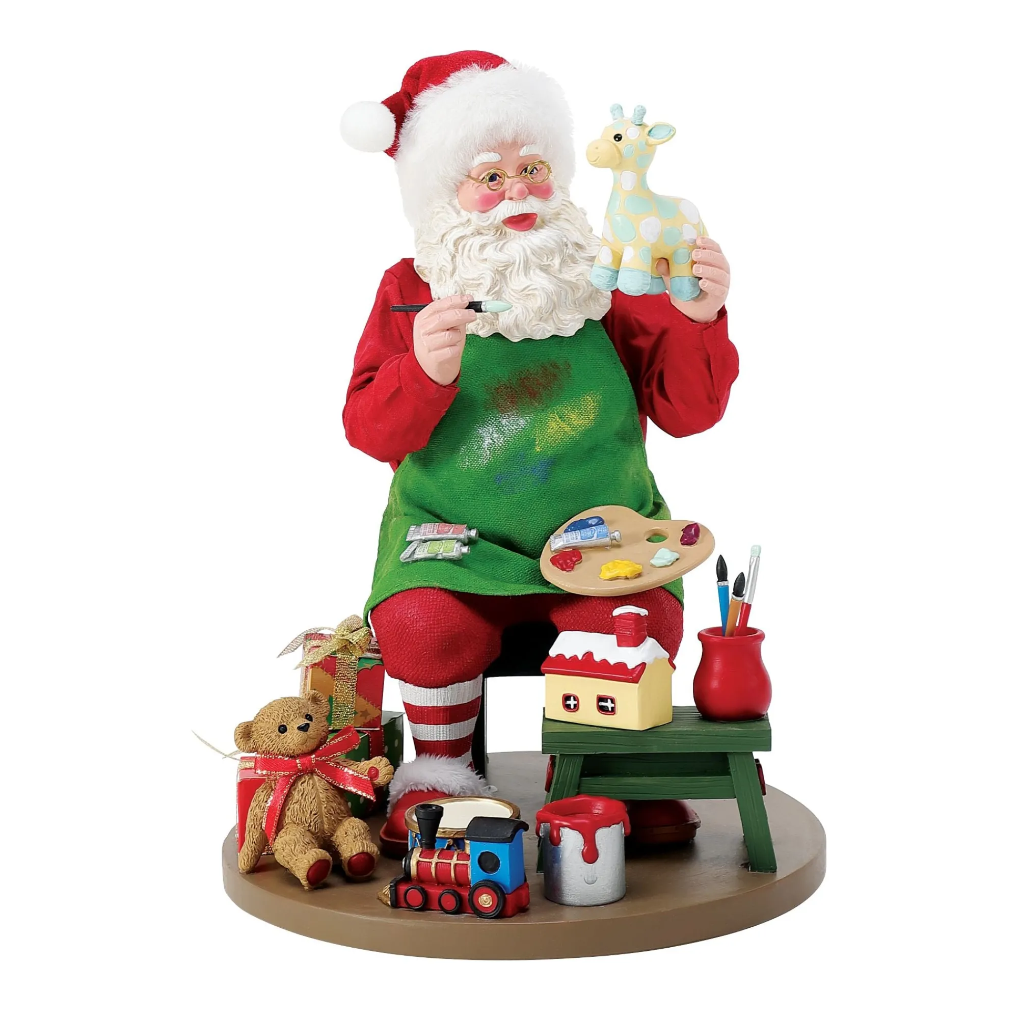 Department 56 Figurines | Santas | Hand Painted