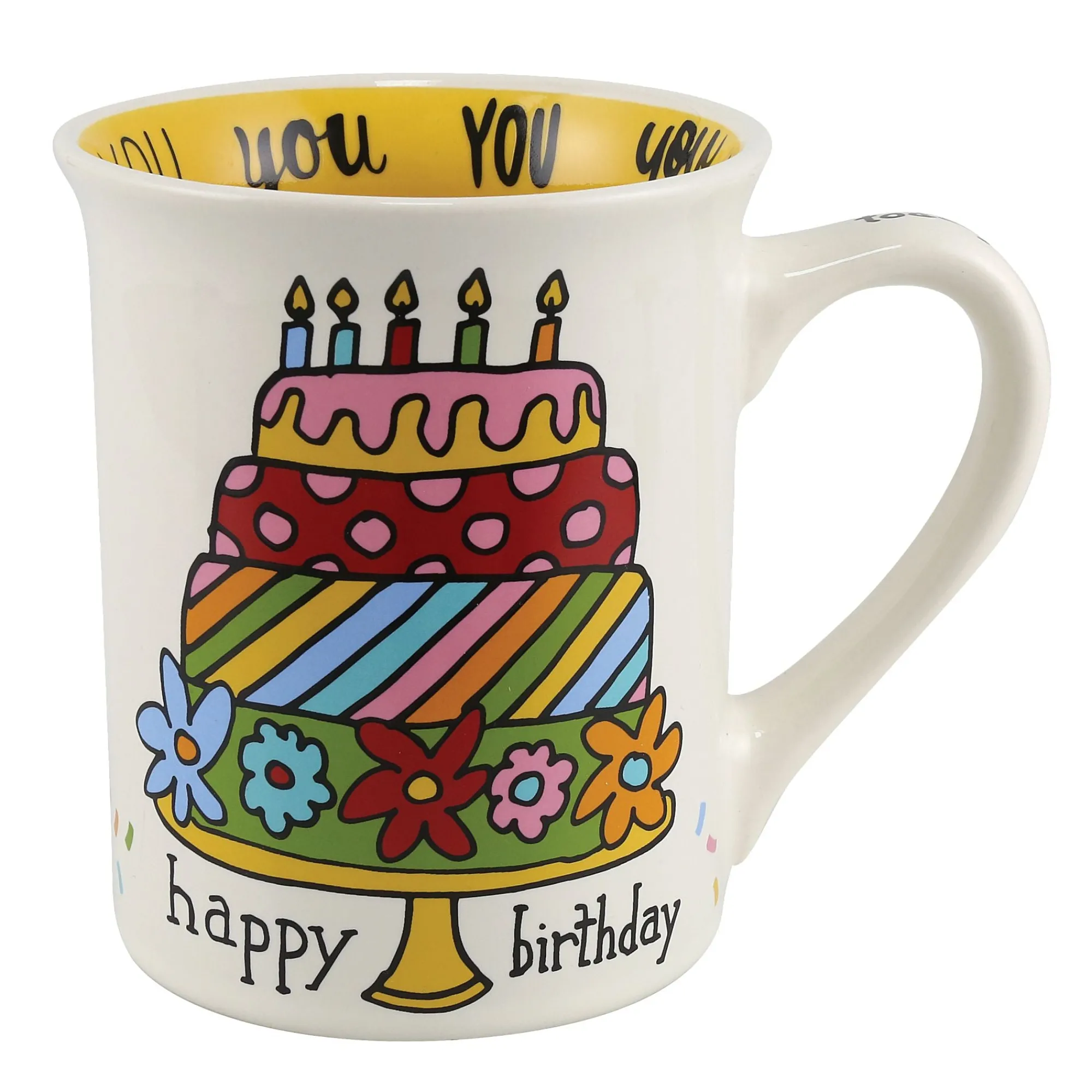 Enesco Gift Mugs | Drinkware | Happy Birthday You You You Mug