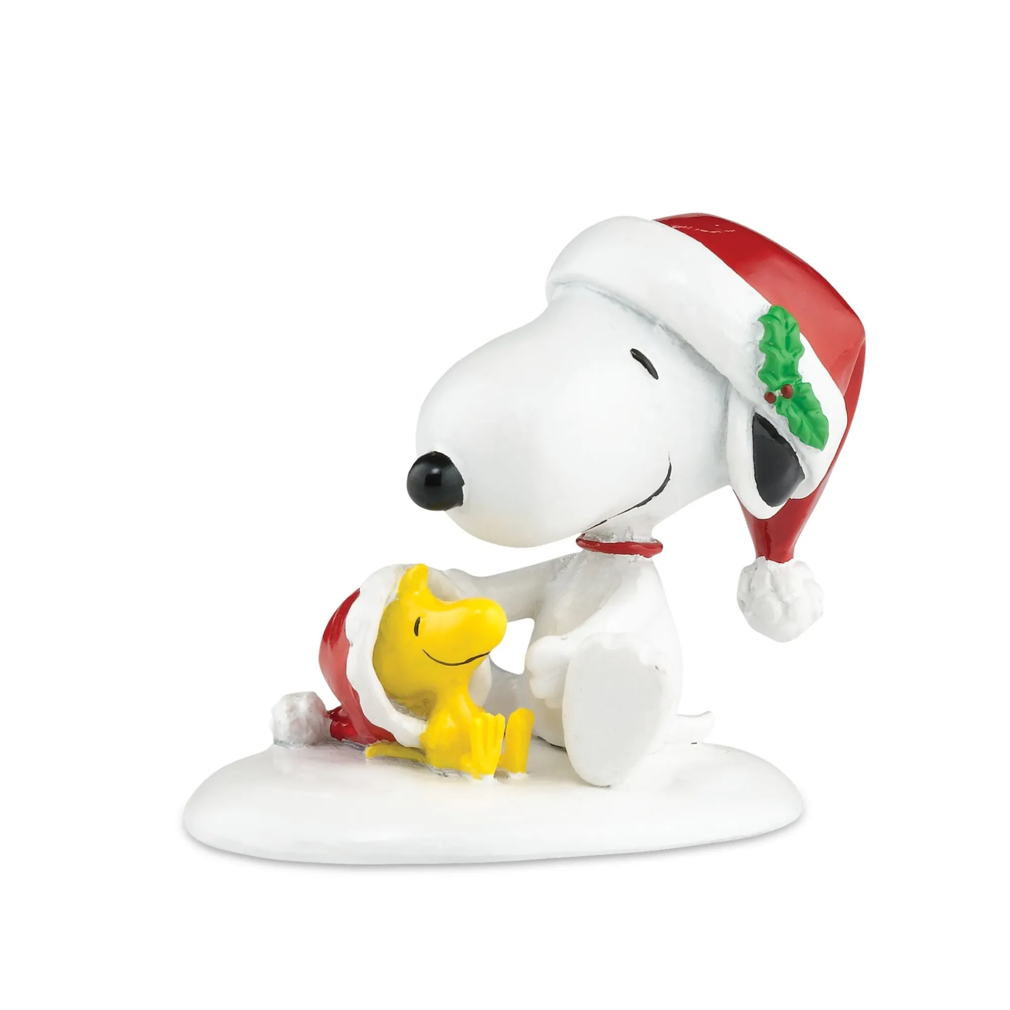 Department 56 Village Parts And Accessories | Happy Holiday's Snoopy & WS