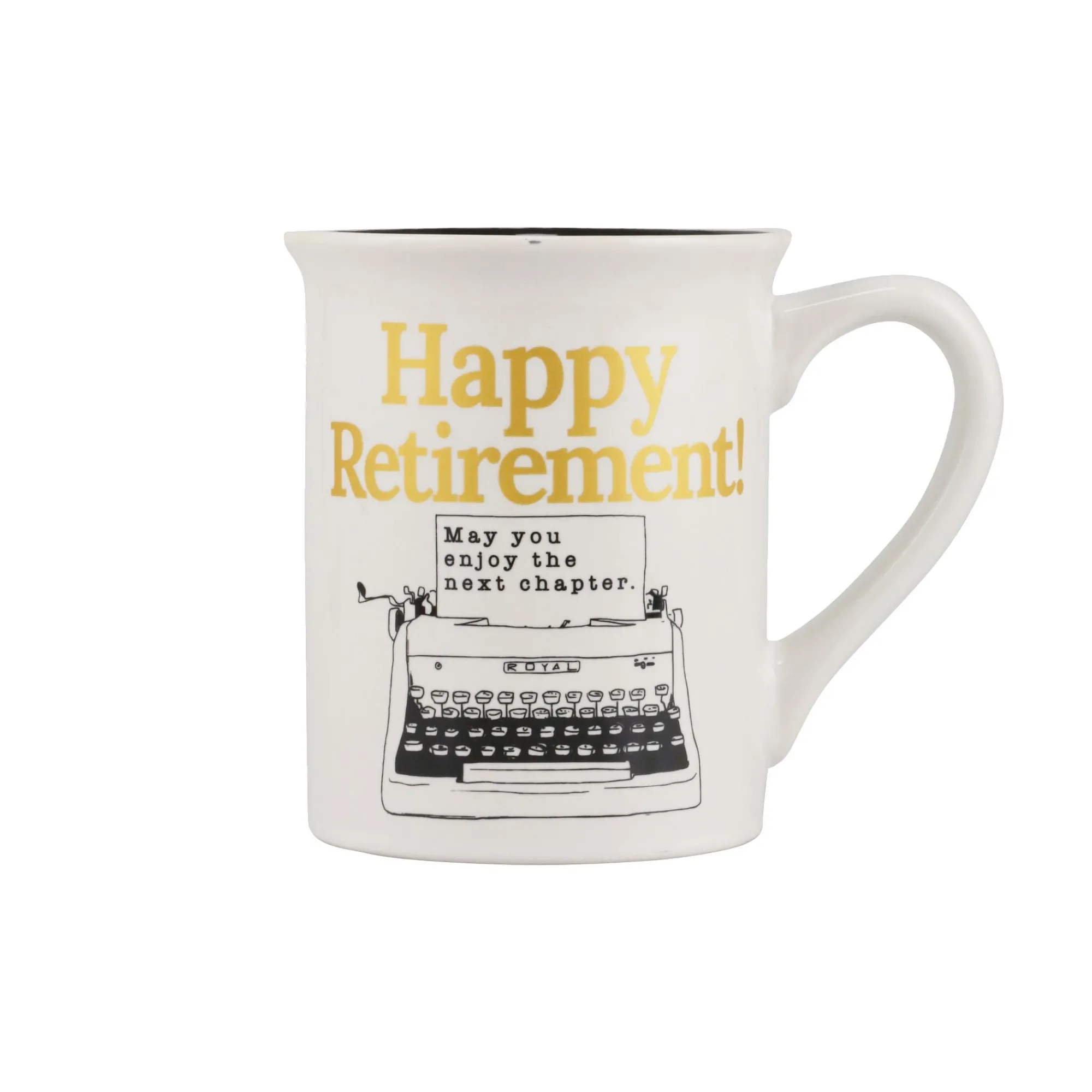 Enesco Gift Mugs | Drinkware | Happy Retirement Mug 16 oz