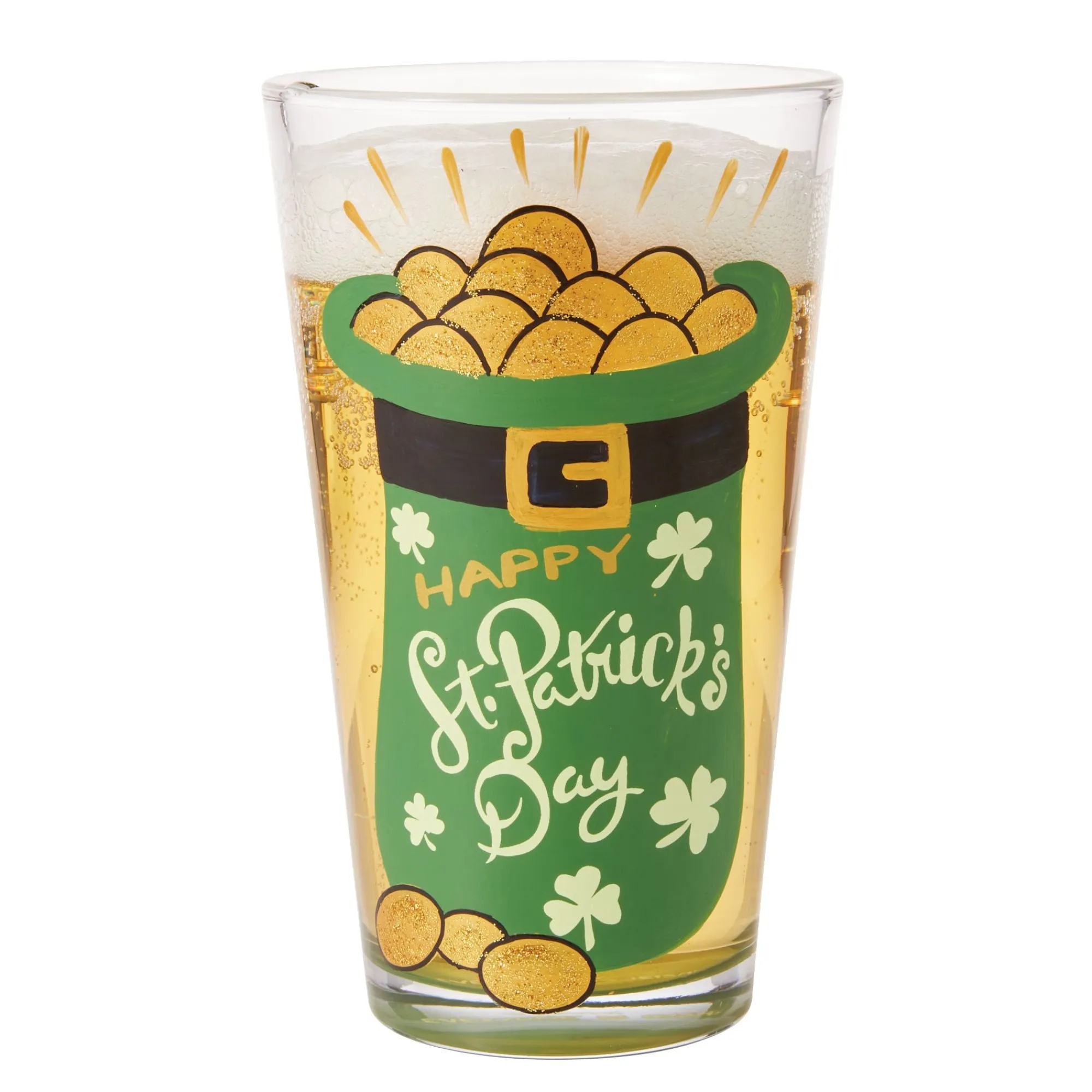 Enesco Gift Drinkware | Happy St. Patrick's Day Pint