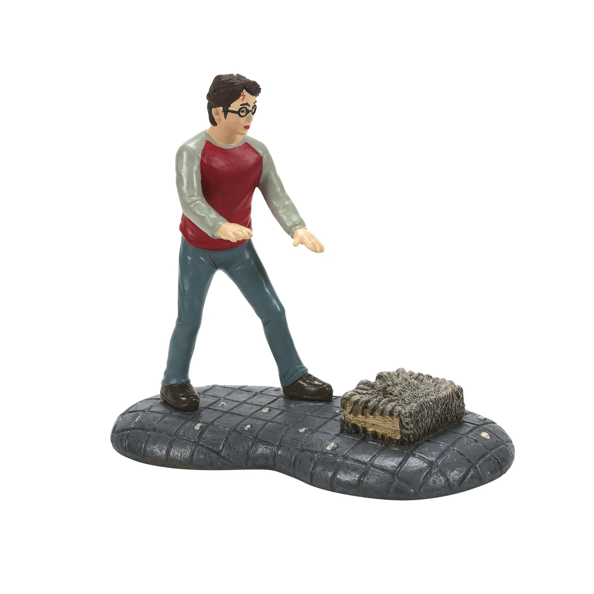 Department 56 Village Parts And Accessories | Harry & His Monster Book