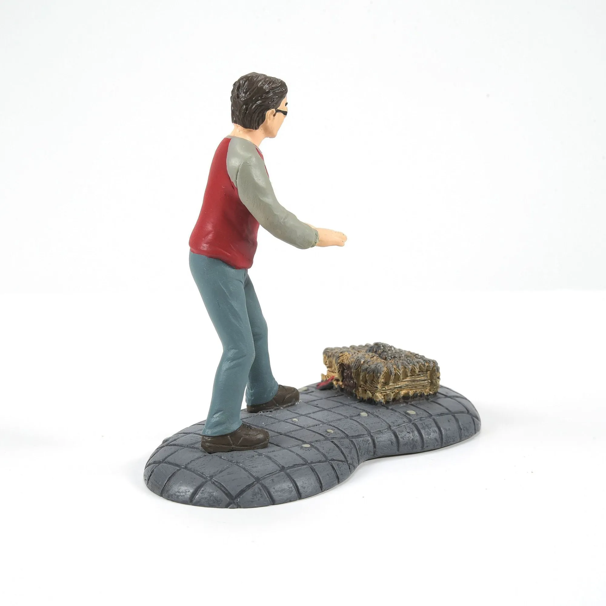 Department 56 Village Parts And Accessories | Harry & His Monster Book