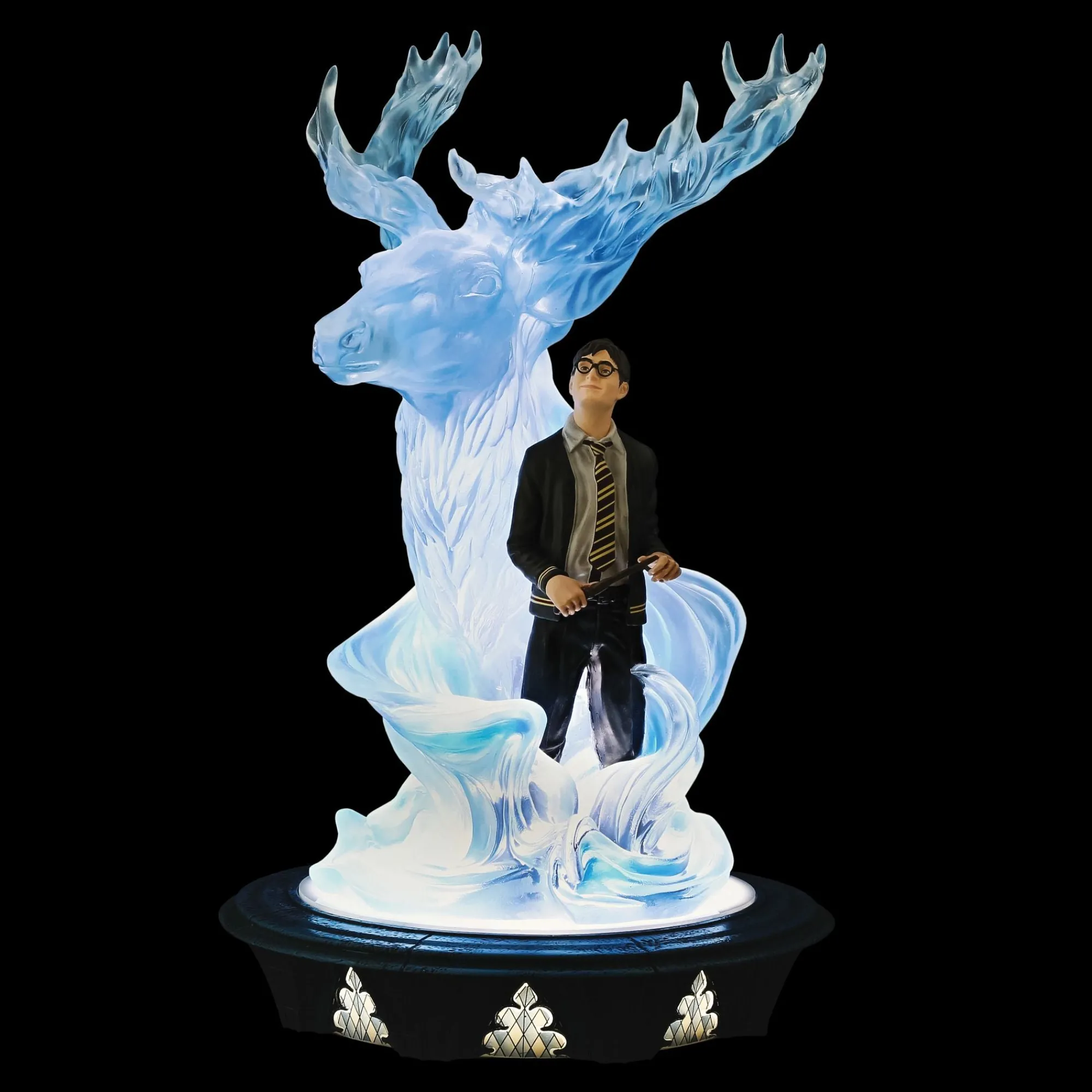 Enesco Gift Figurines | Harry & Light Up Patronus