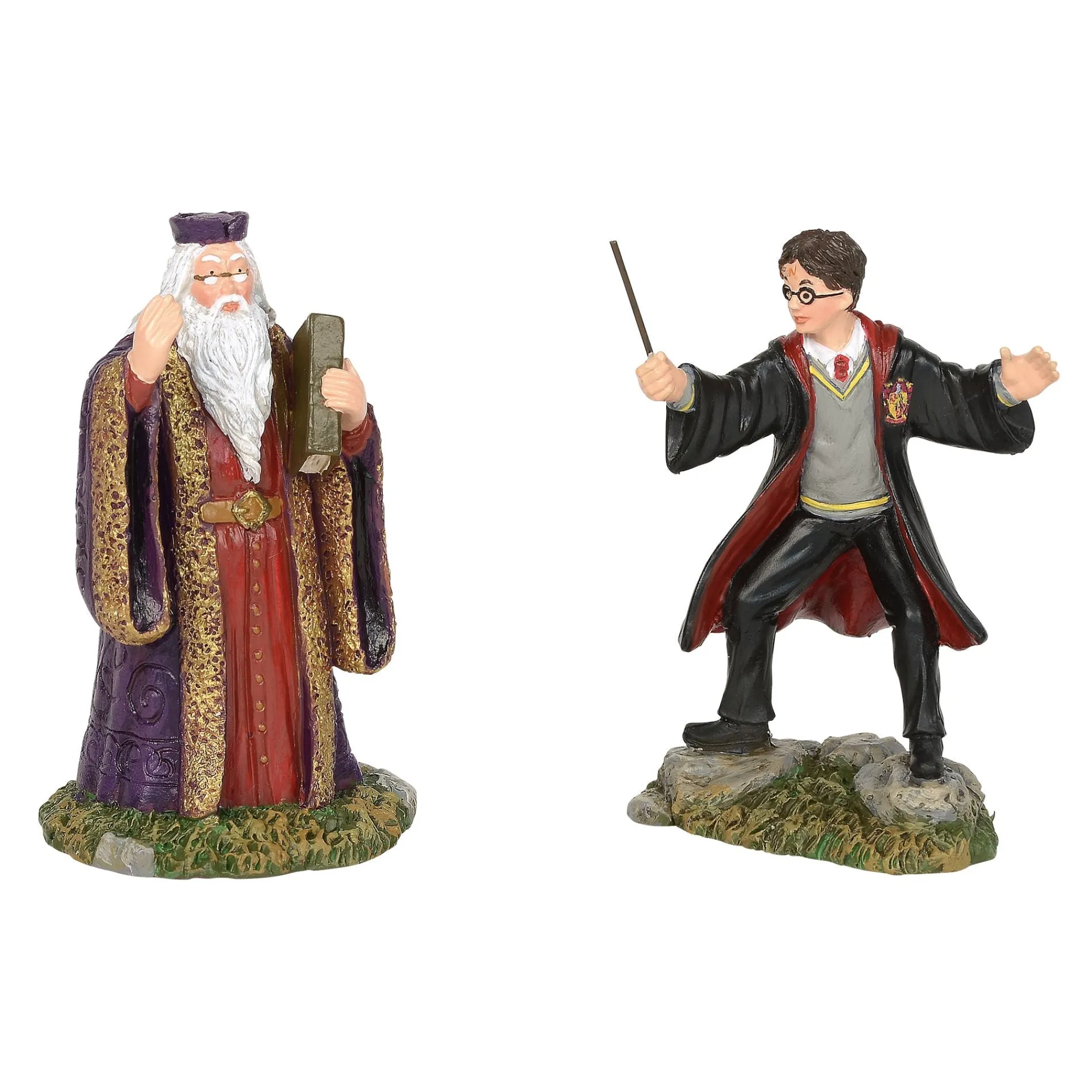 Department 56 Village Parts And Accessories | Harry And The Headmaster