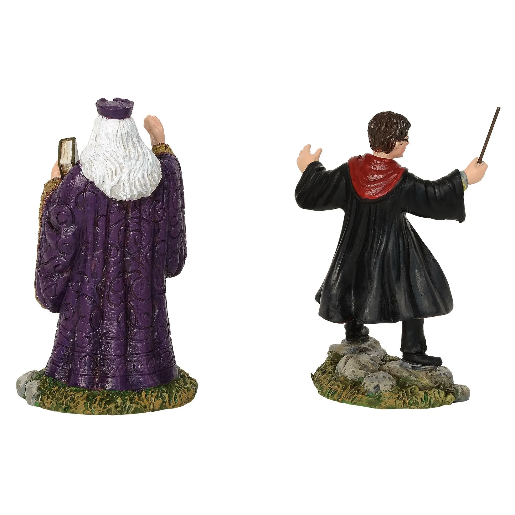 Department 56 Village Parts And Accessories | Harry And The Headmaster