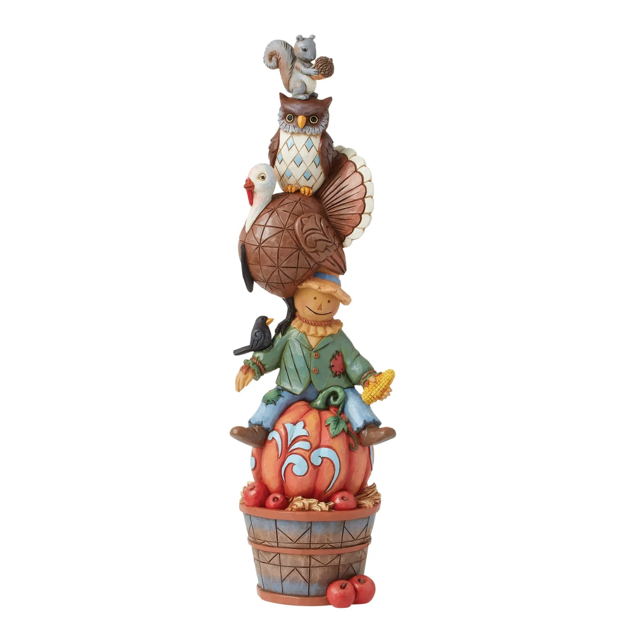 Enesco Gift Figurines | Harvest Critter Stack Figurine