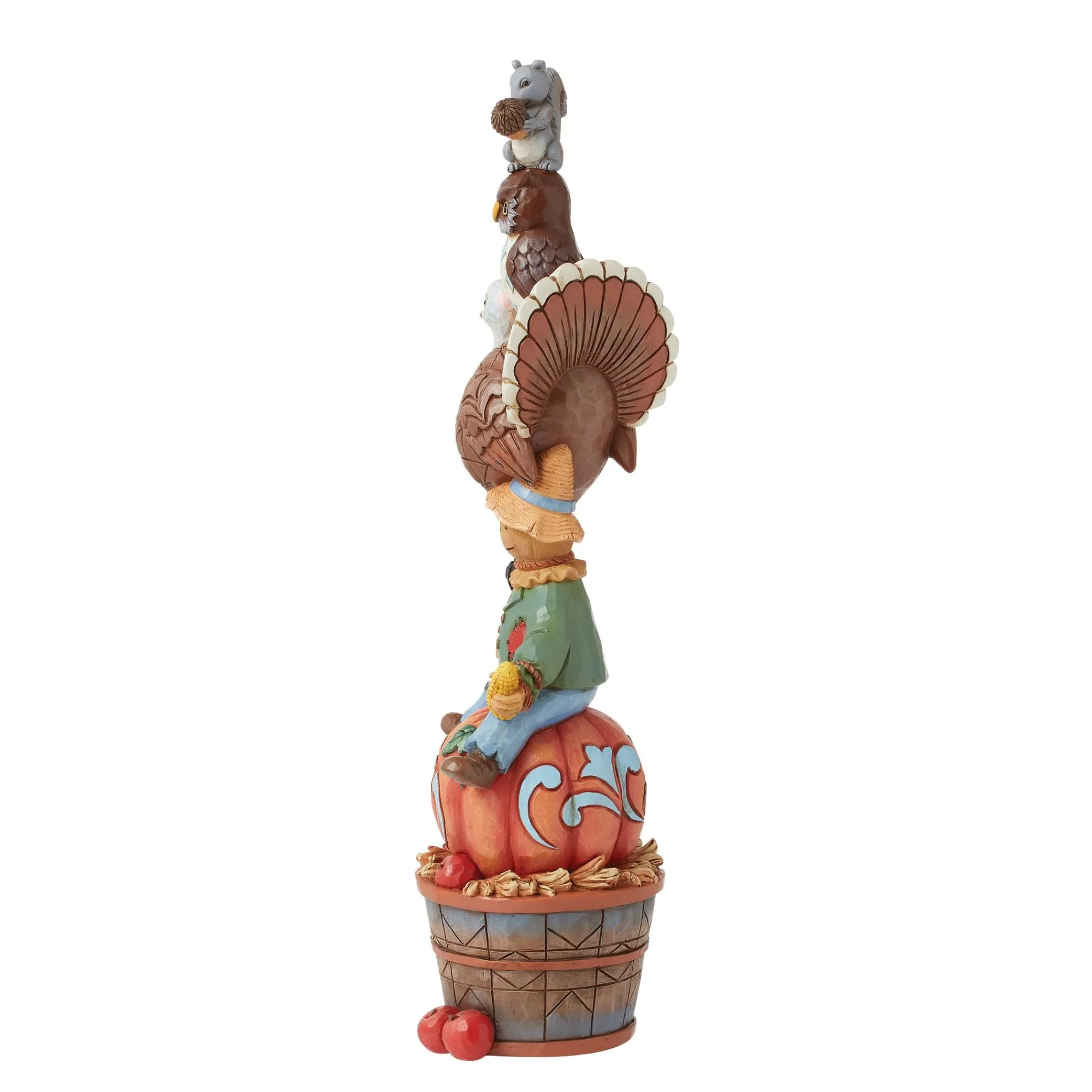 Enesco Gift Figurines | Harvest Critter Stack Figurine