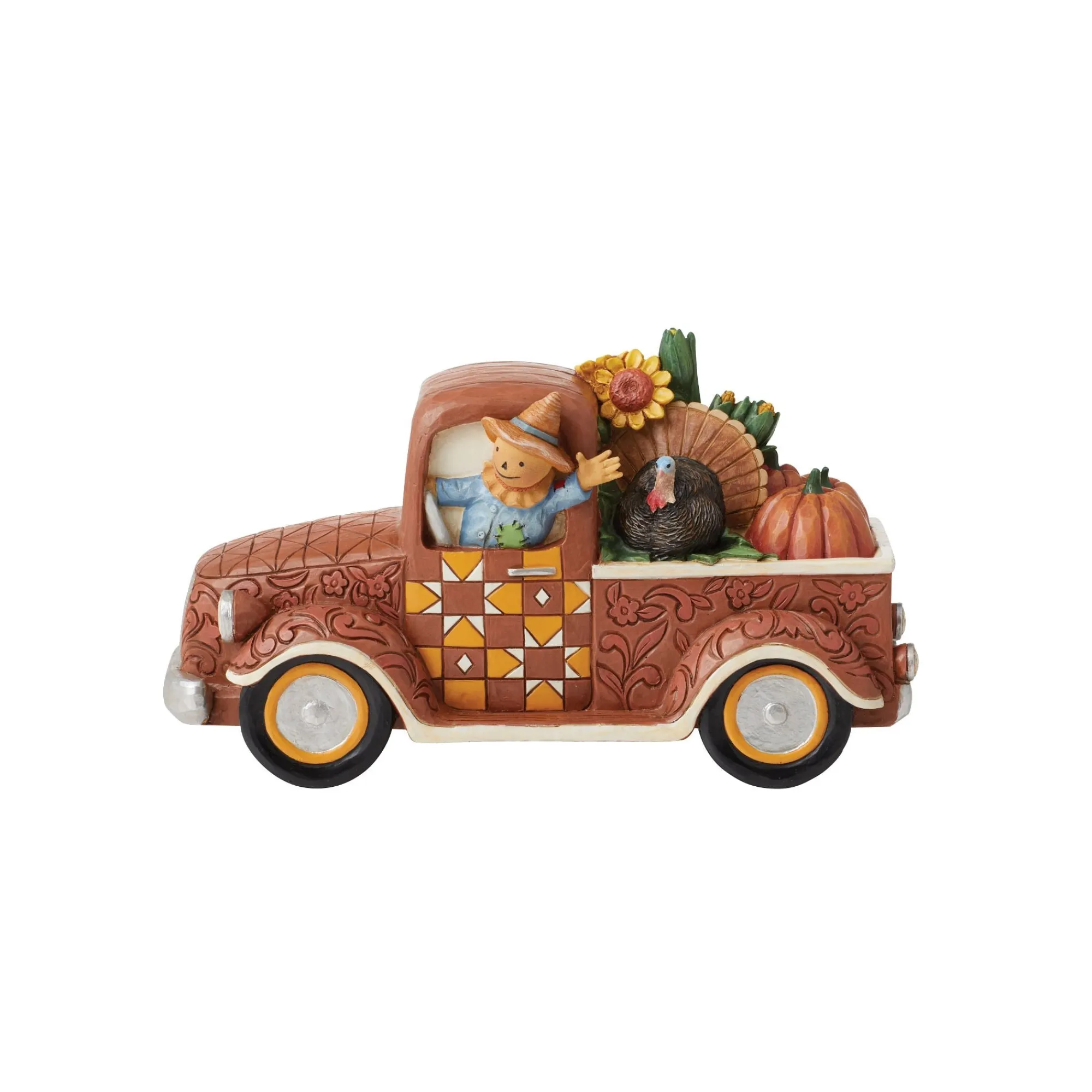 Enesco Gift Figurines | Harvest Pickup Truck Figurine