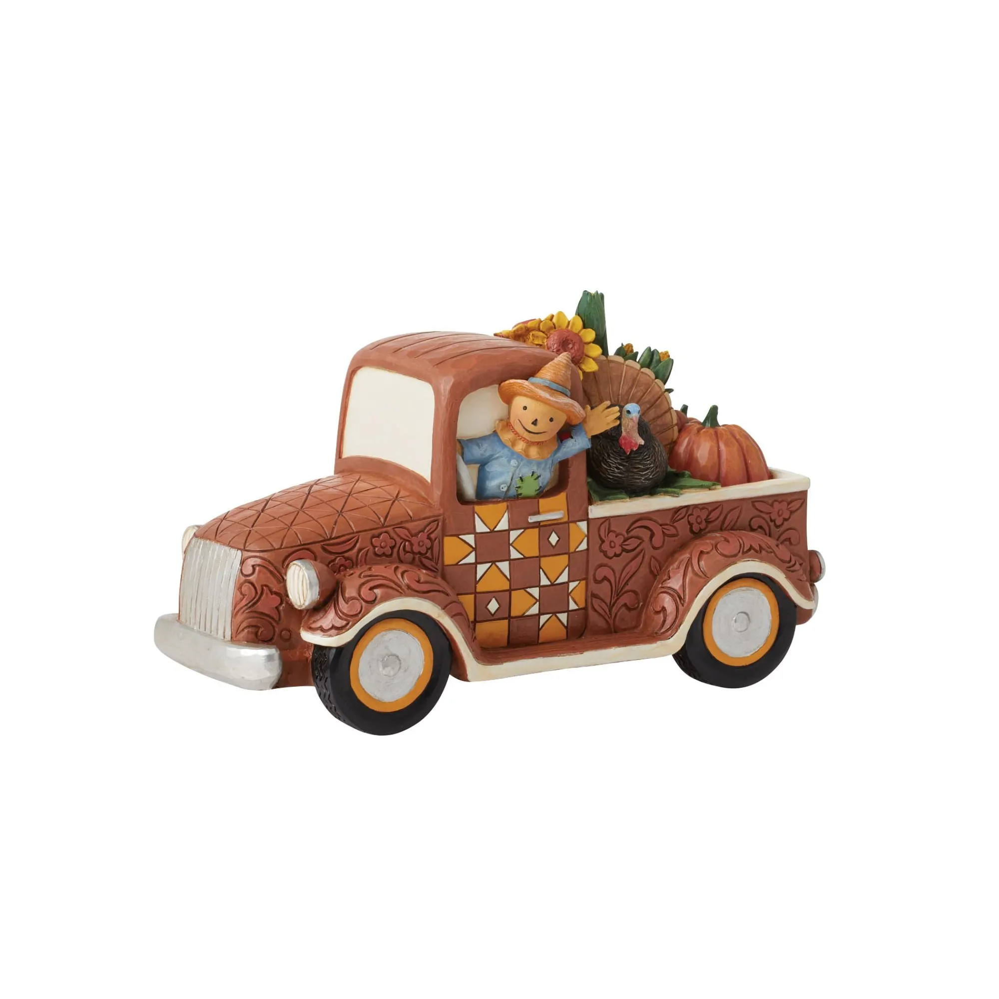 Enesco Gift Figurines | Harvest Pickup Truck Figurine