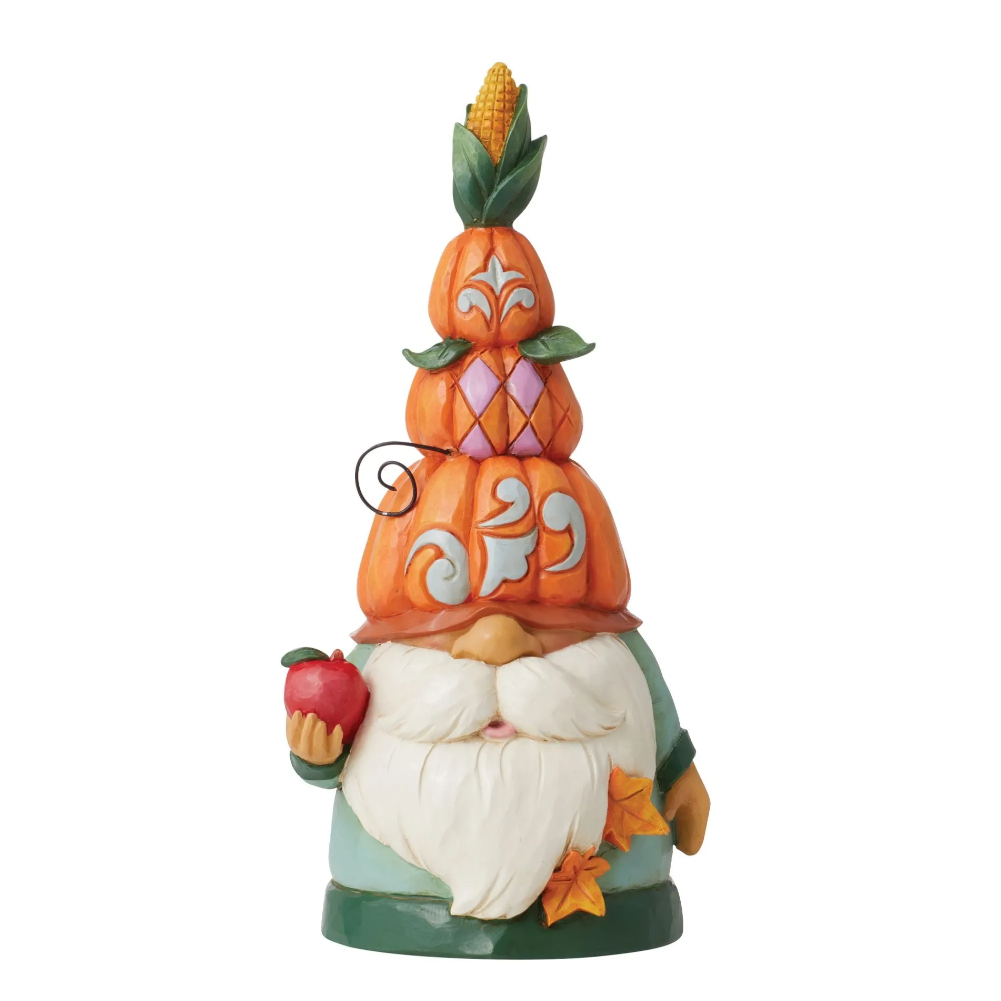 Enesco Gift Figurines | Harvest Pumpkin Hat Gnome