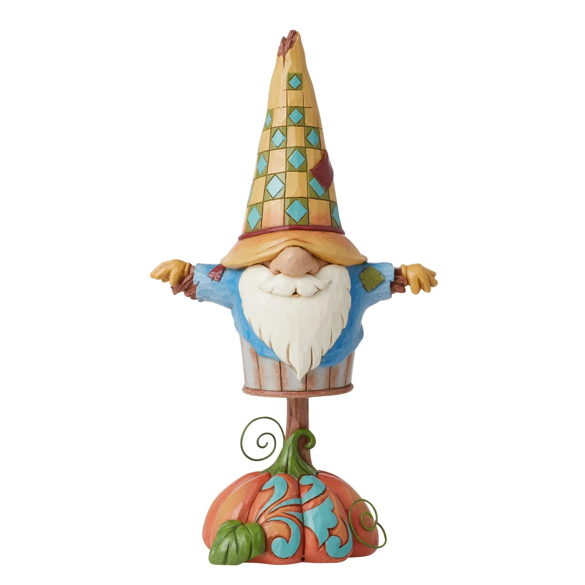 Enesco Gift Figurines | Harvest Scarecrow Gnome