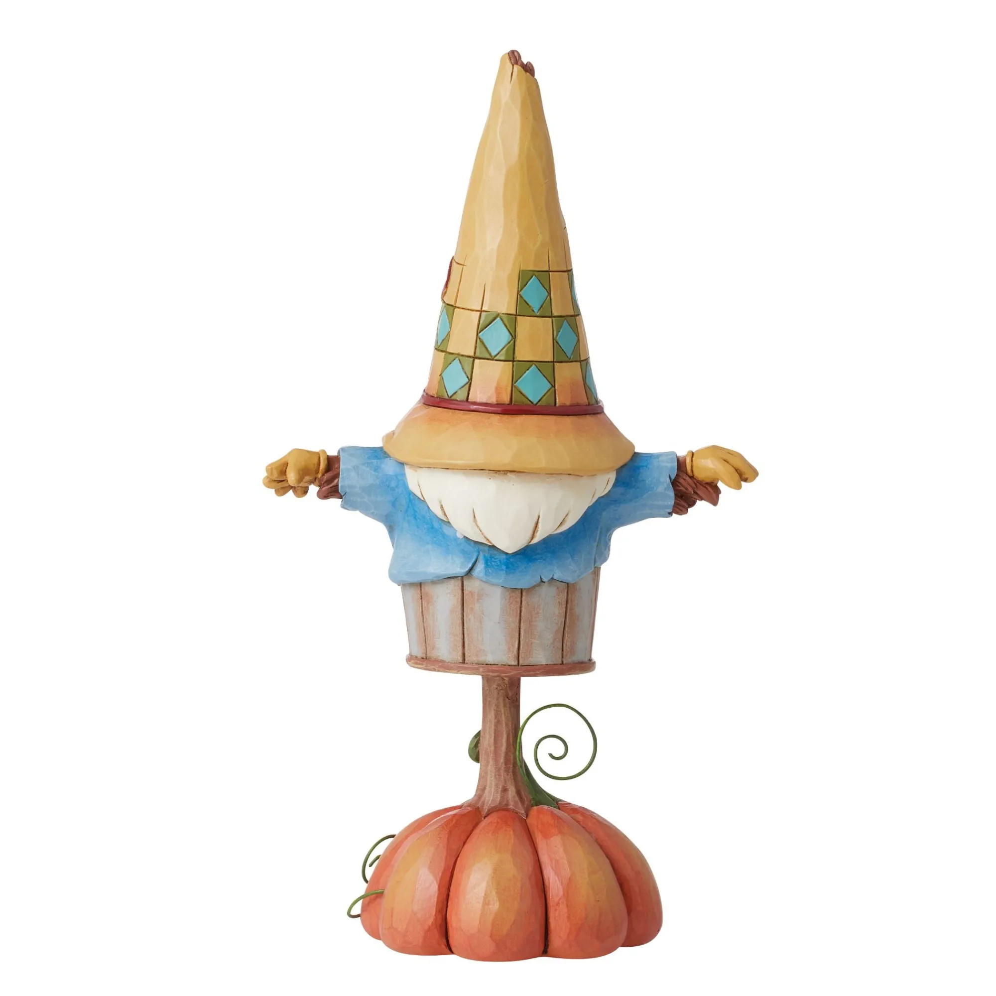 Enesco Gift Figurines | Harvest Scarecrow Gnome