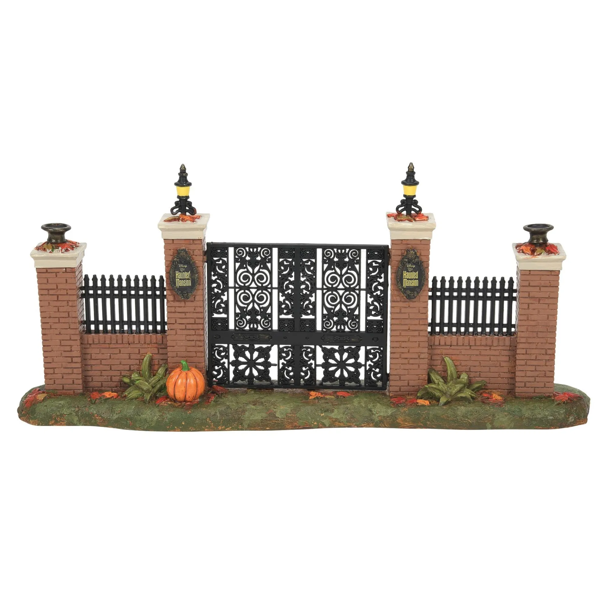 Department 56 Village Parts And Accessories | Haunted Mansion Gate