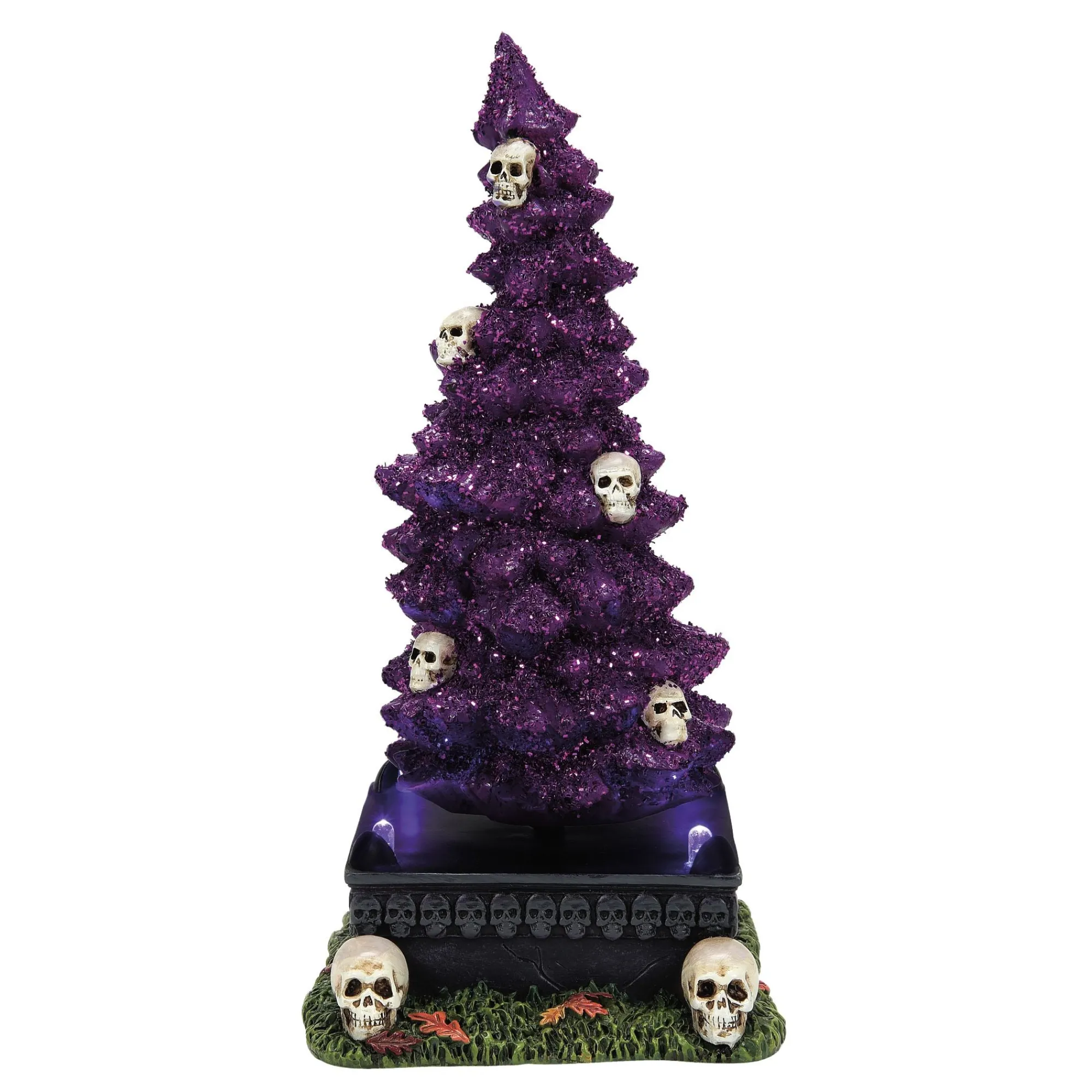 Department 56 Village Parts And Accessories | Haunted Skull Tree