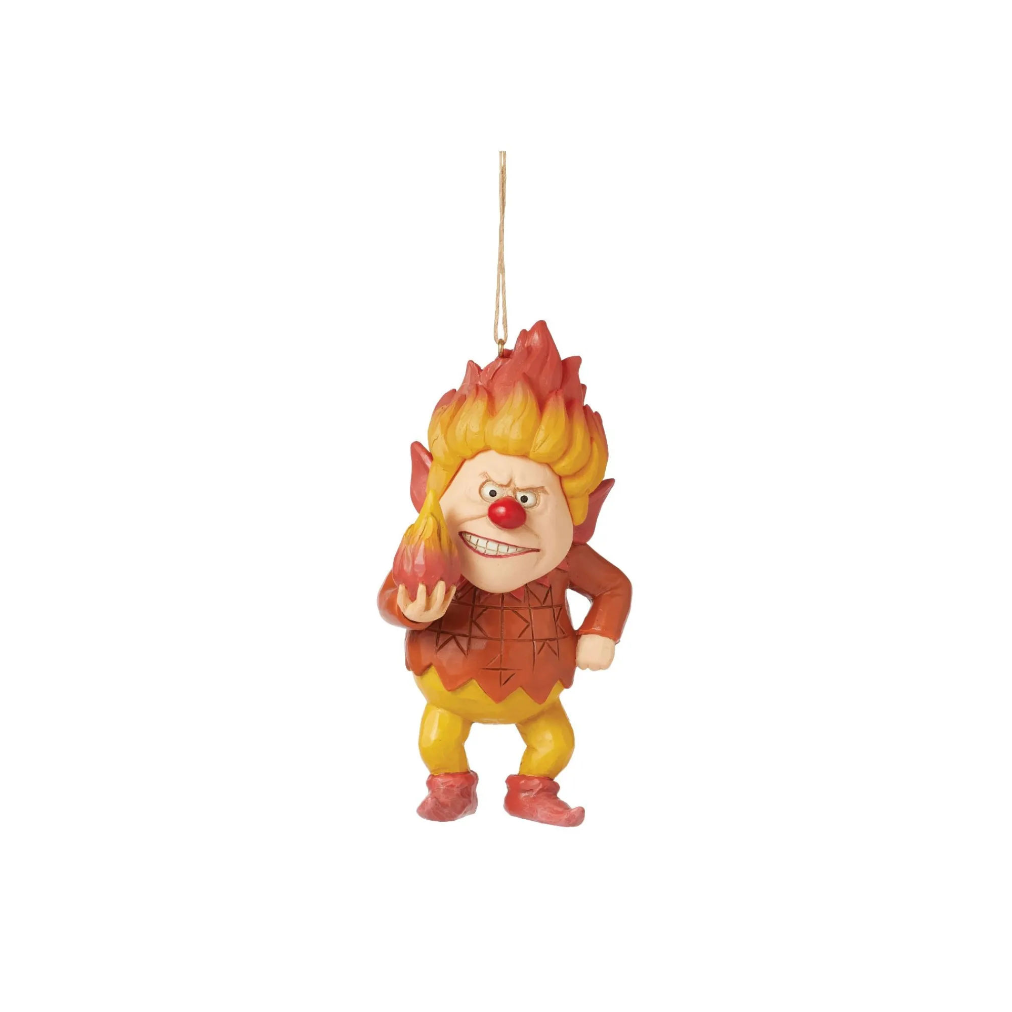 Enesco Gift Ornaments | Heat Miser Holding Fire