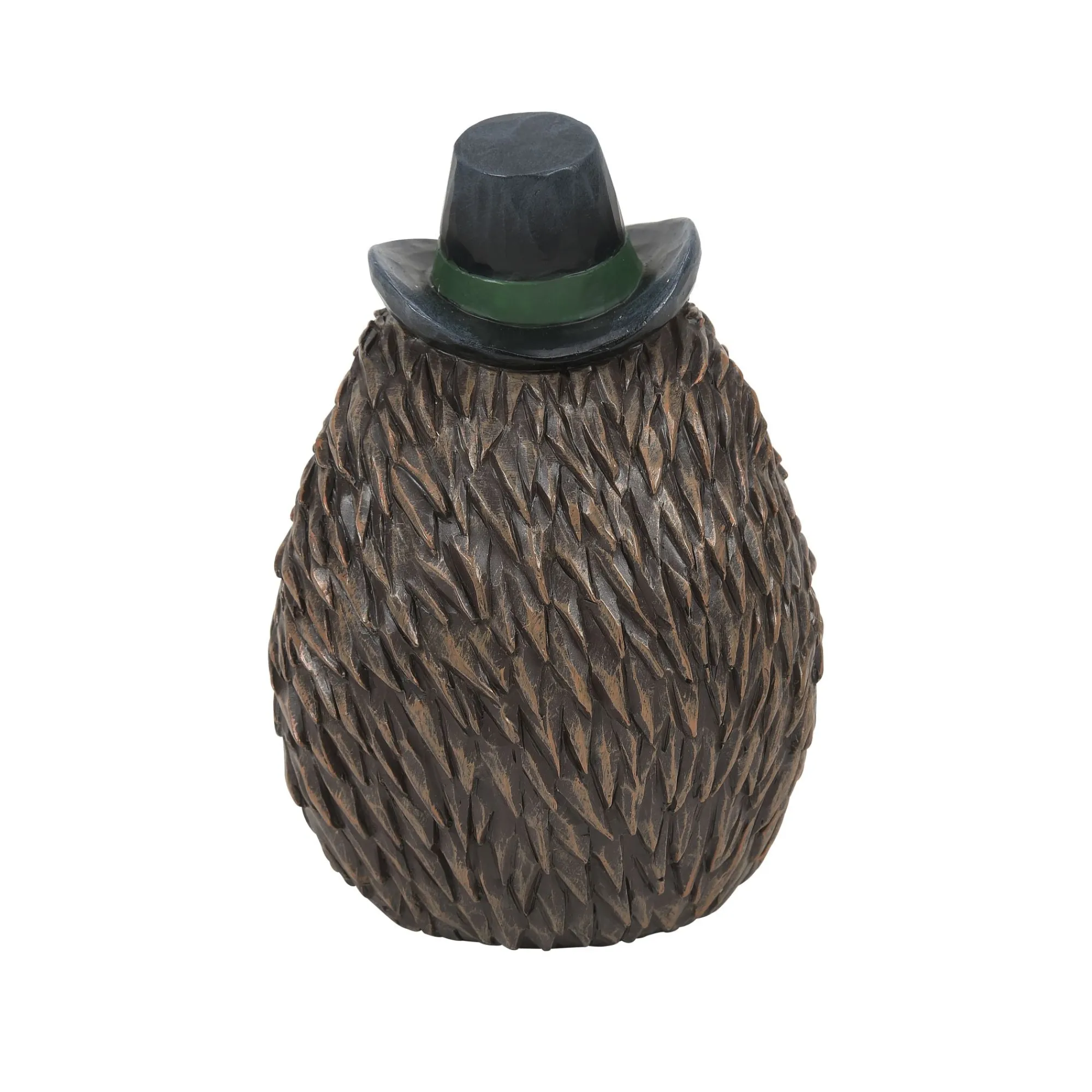 Enesco Gift Figurines | Hedgehog Green Hat and Clover