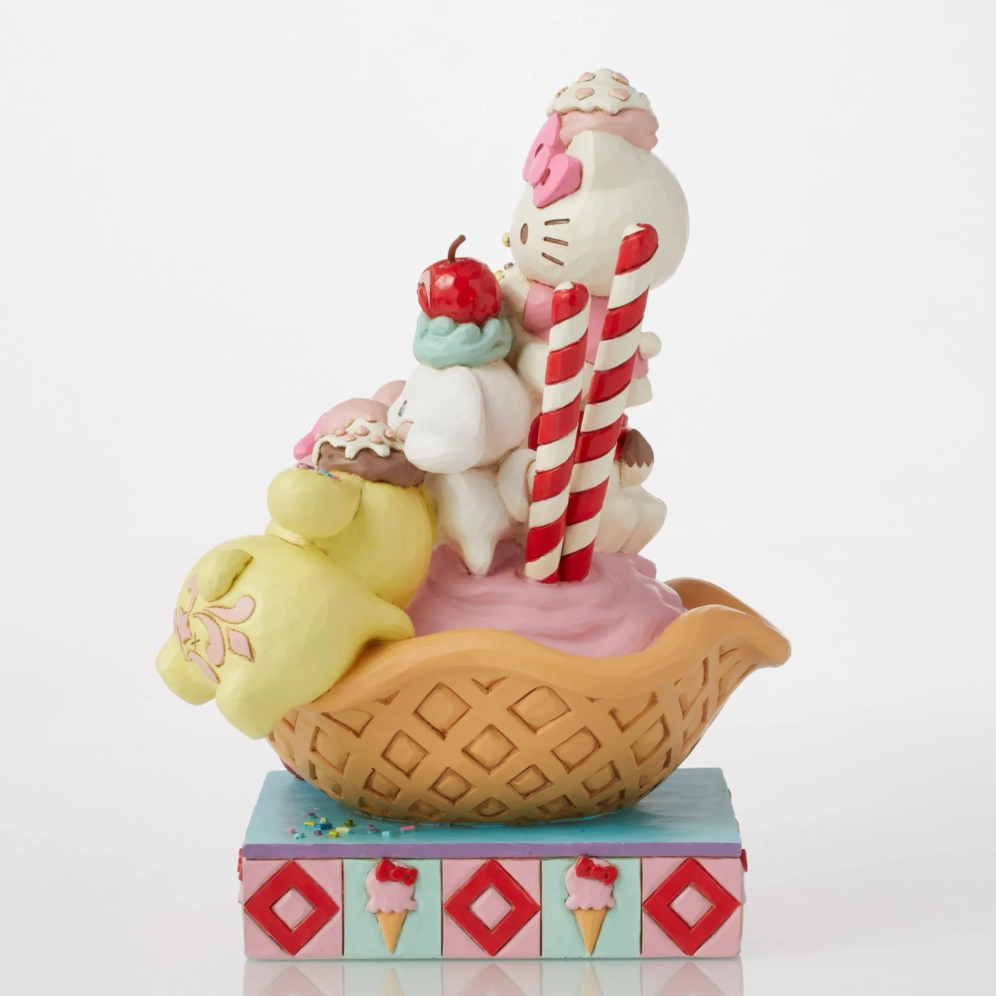 Enesco Gift Figurines | Hello Kitty & Friends Waffle