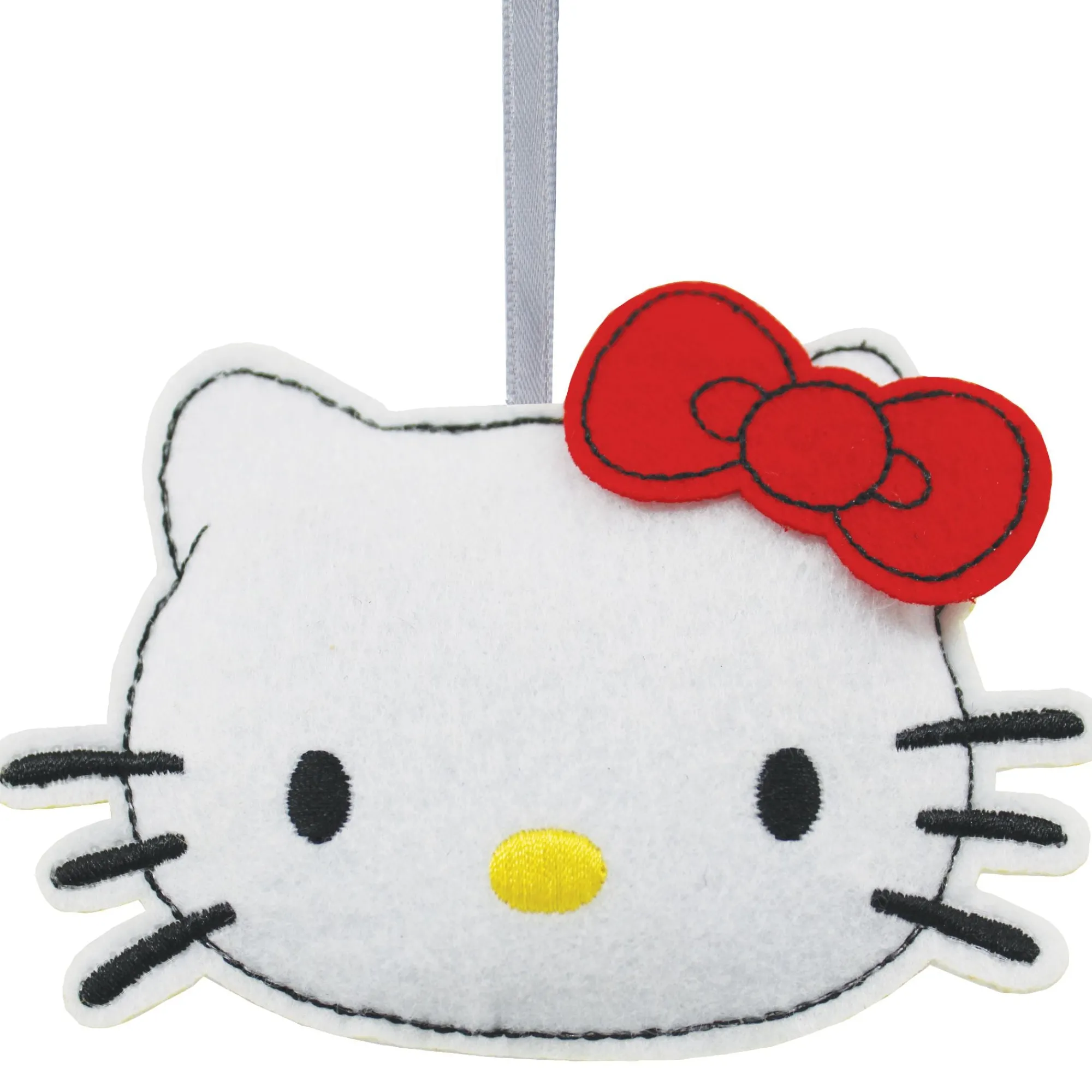 Department 56 Ornaments | Hello Kitty Felt Ornamet