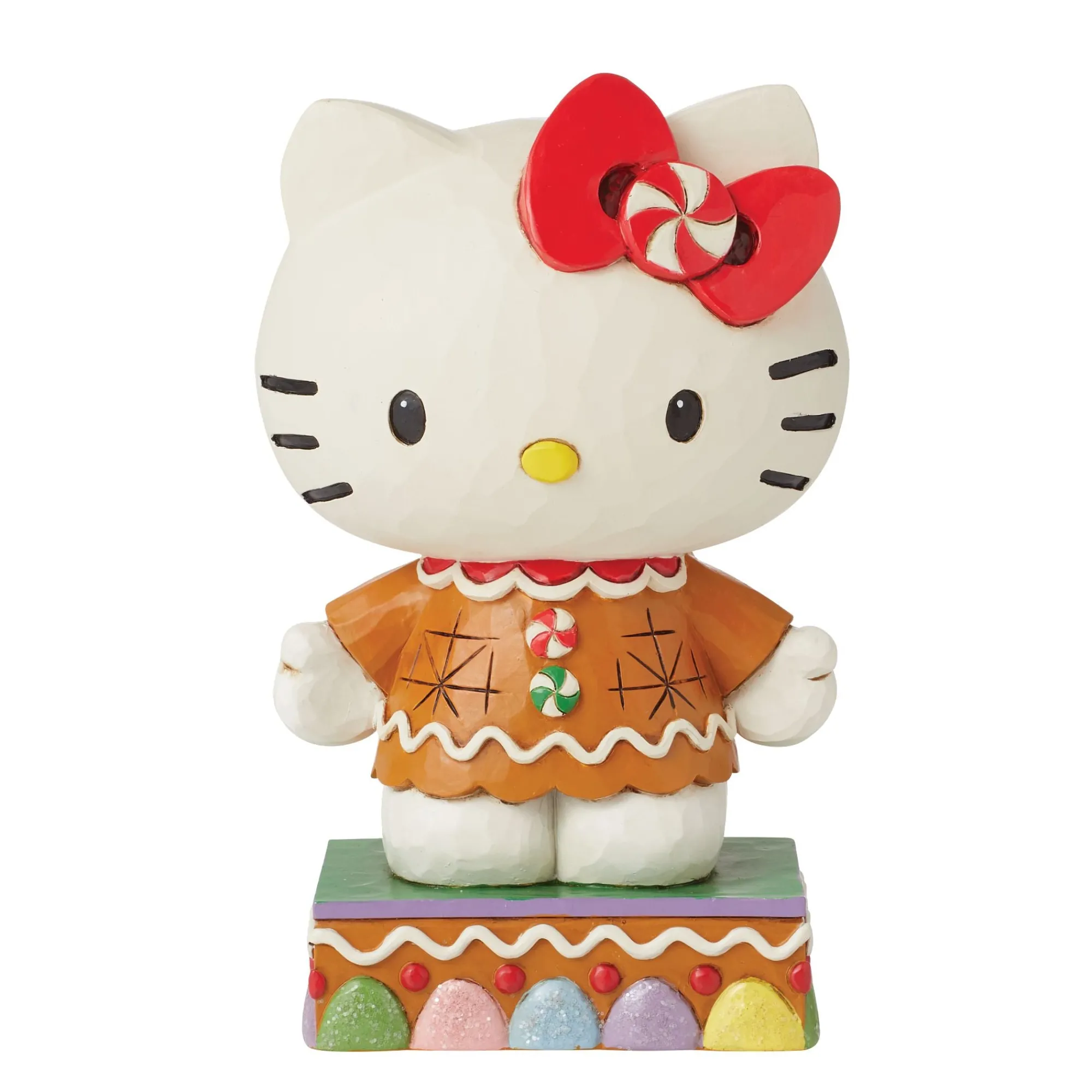 Enesco Gift Figurines | Hello Kitty Gingerbread