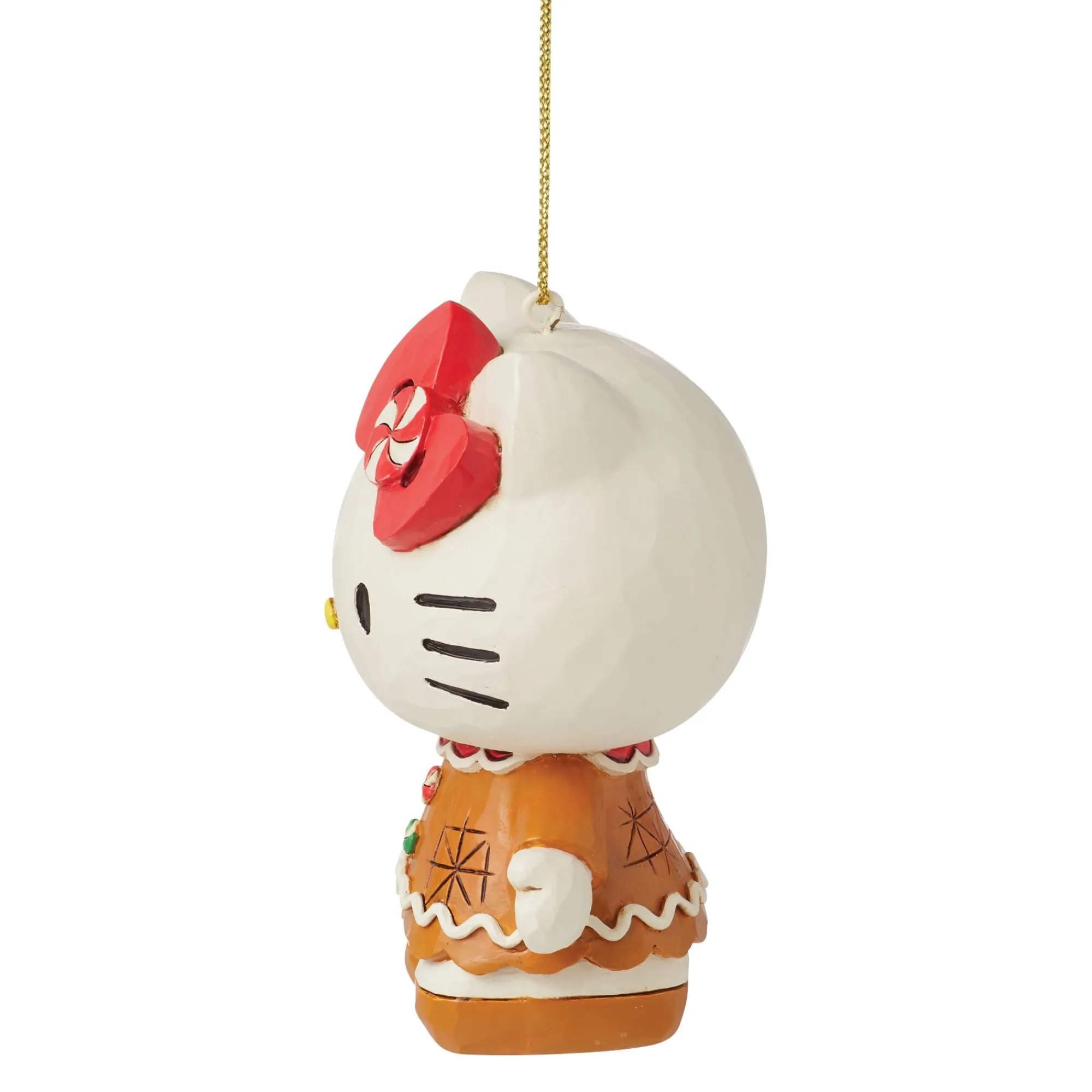 Enesco Gift Ornaments | Hello Kitty Gingerbread H/O