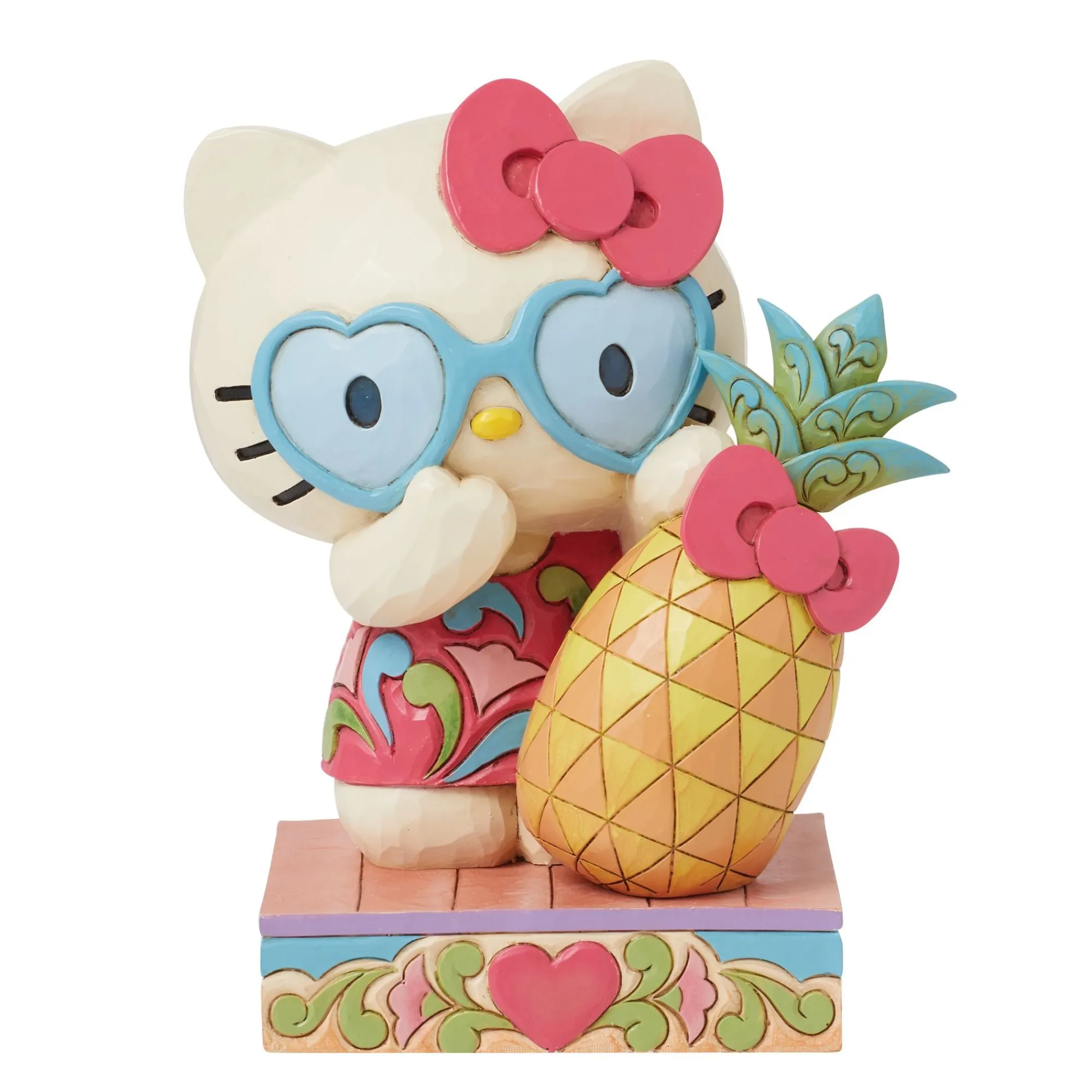 Enesco Gift Figurines | Hello Kitty Pineapple