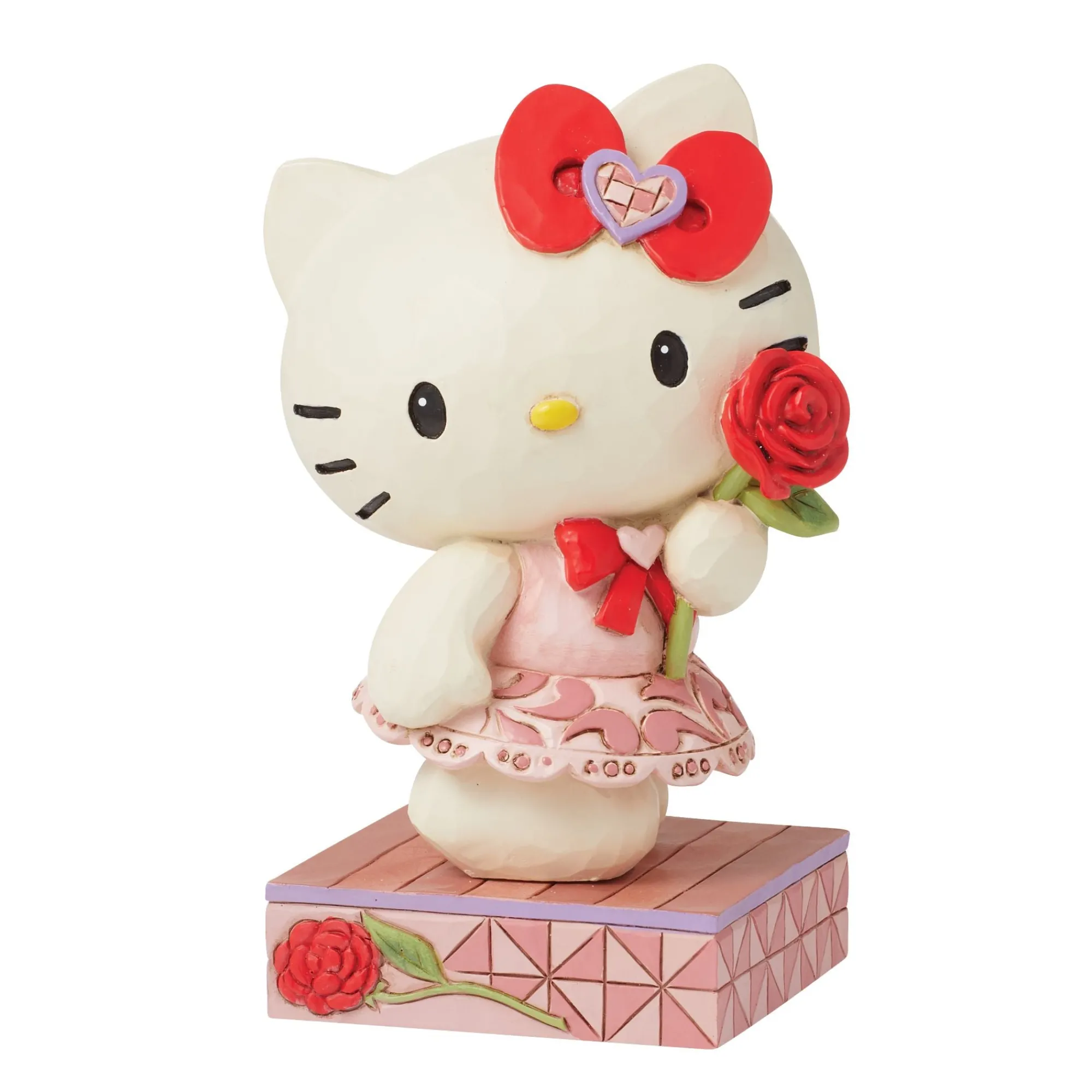 Enesco Gift Figurines | Hello Kitty Rose Personality P