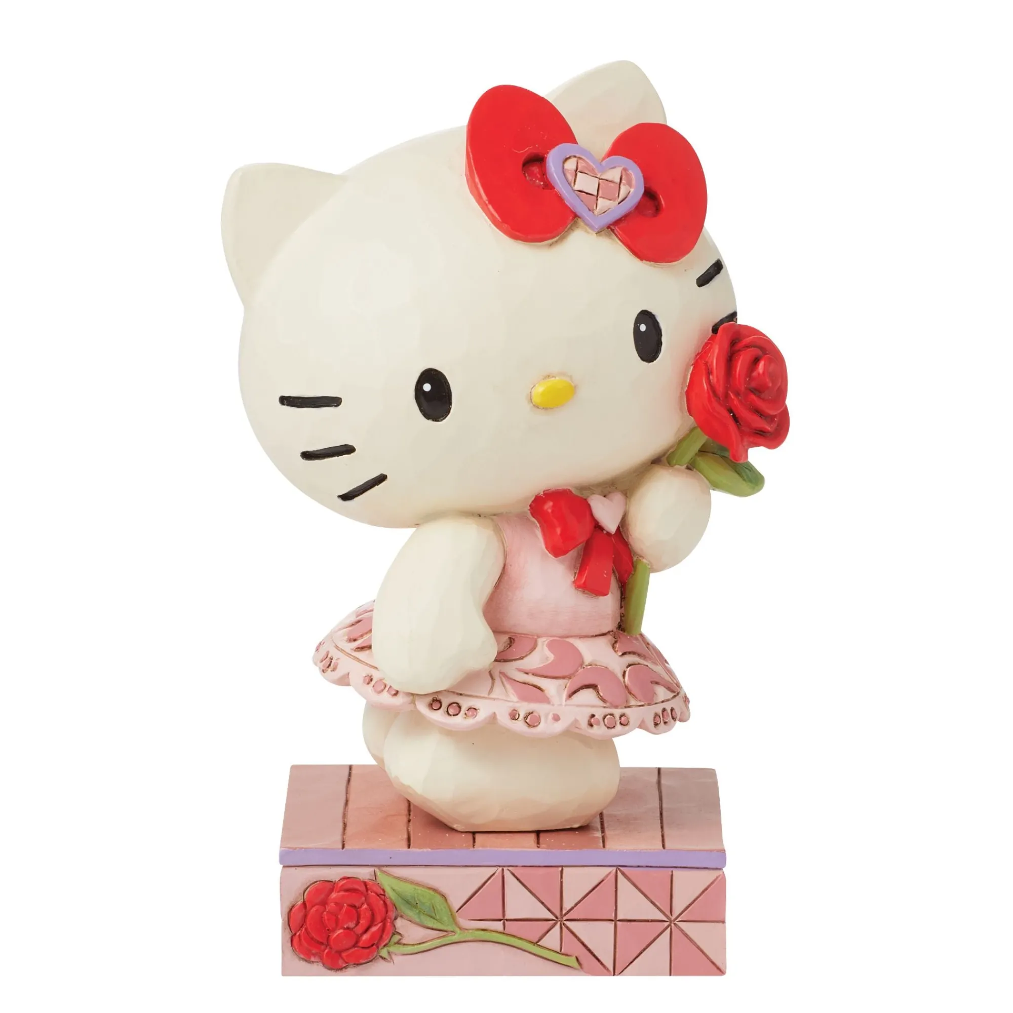 Enesco Gift Figurines | Hello Kitty Rose Personality P