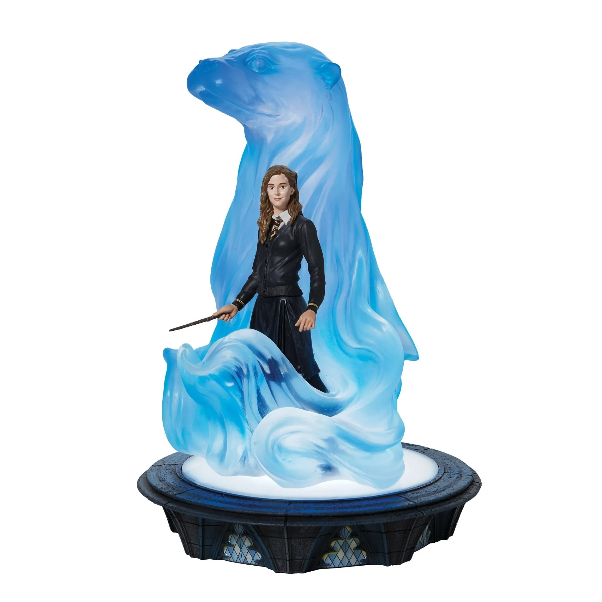 Enesco Gift Figurines | Hermione & Light Up Patronus