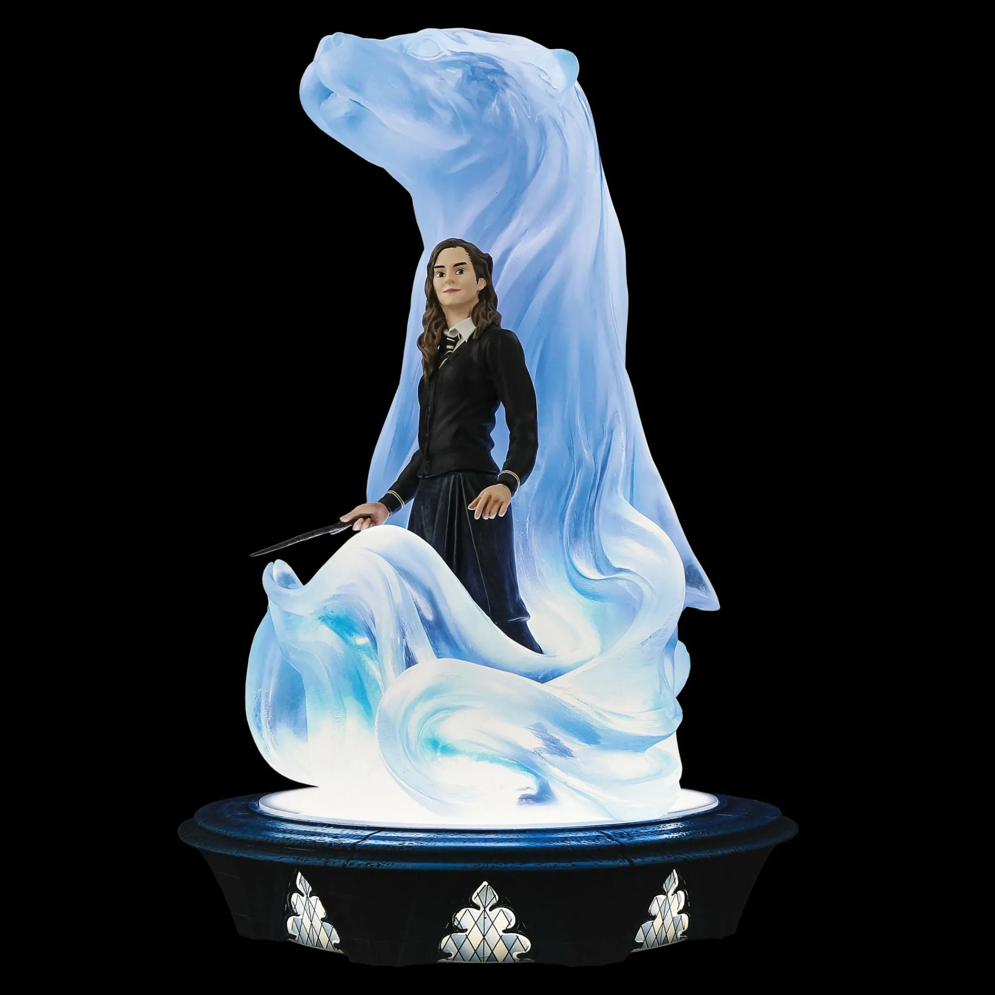 Enesco Gift Figurines | Hermione & Light Up Patronus