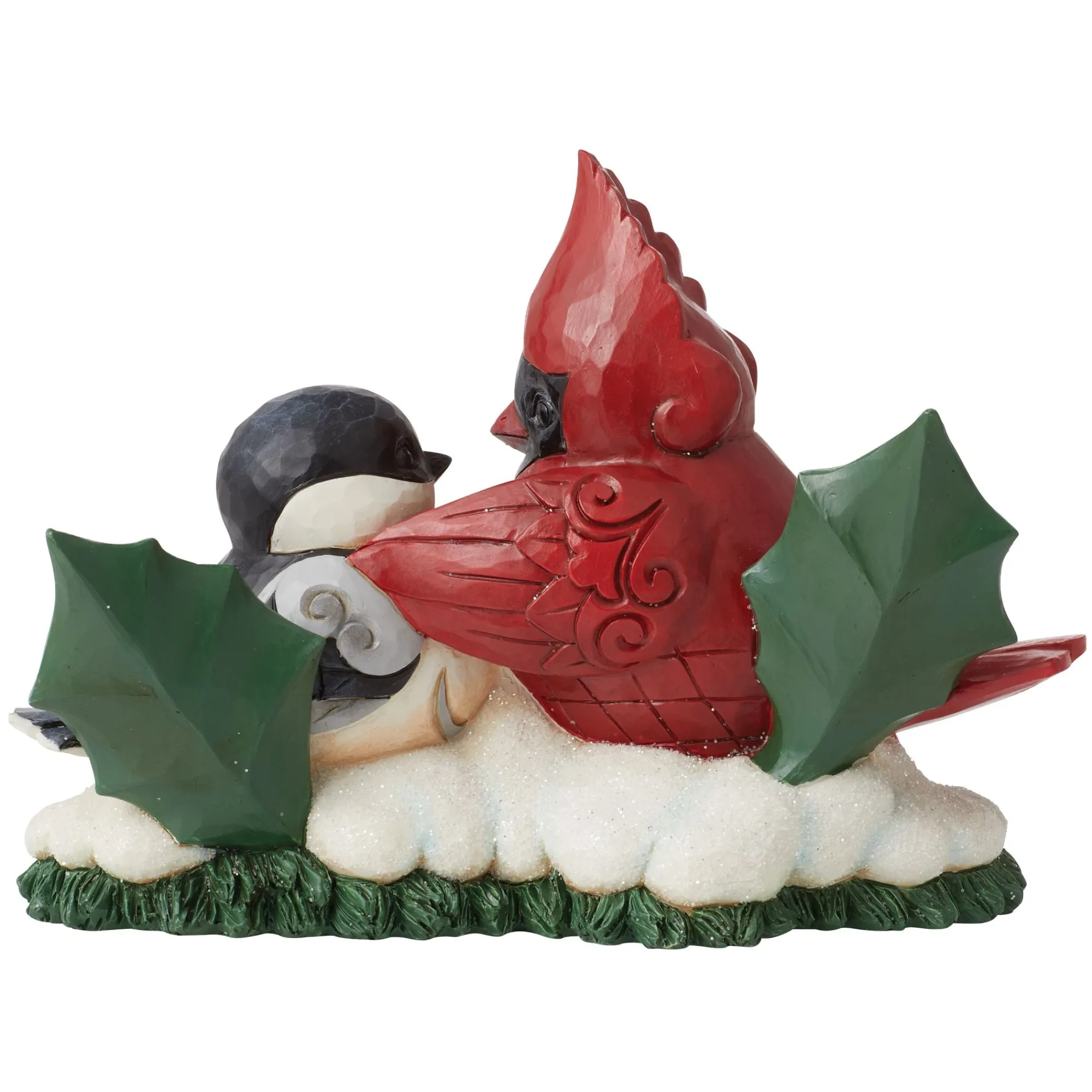 Enesco Gift Figurines | HG Cardinal & Chickadee Fig