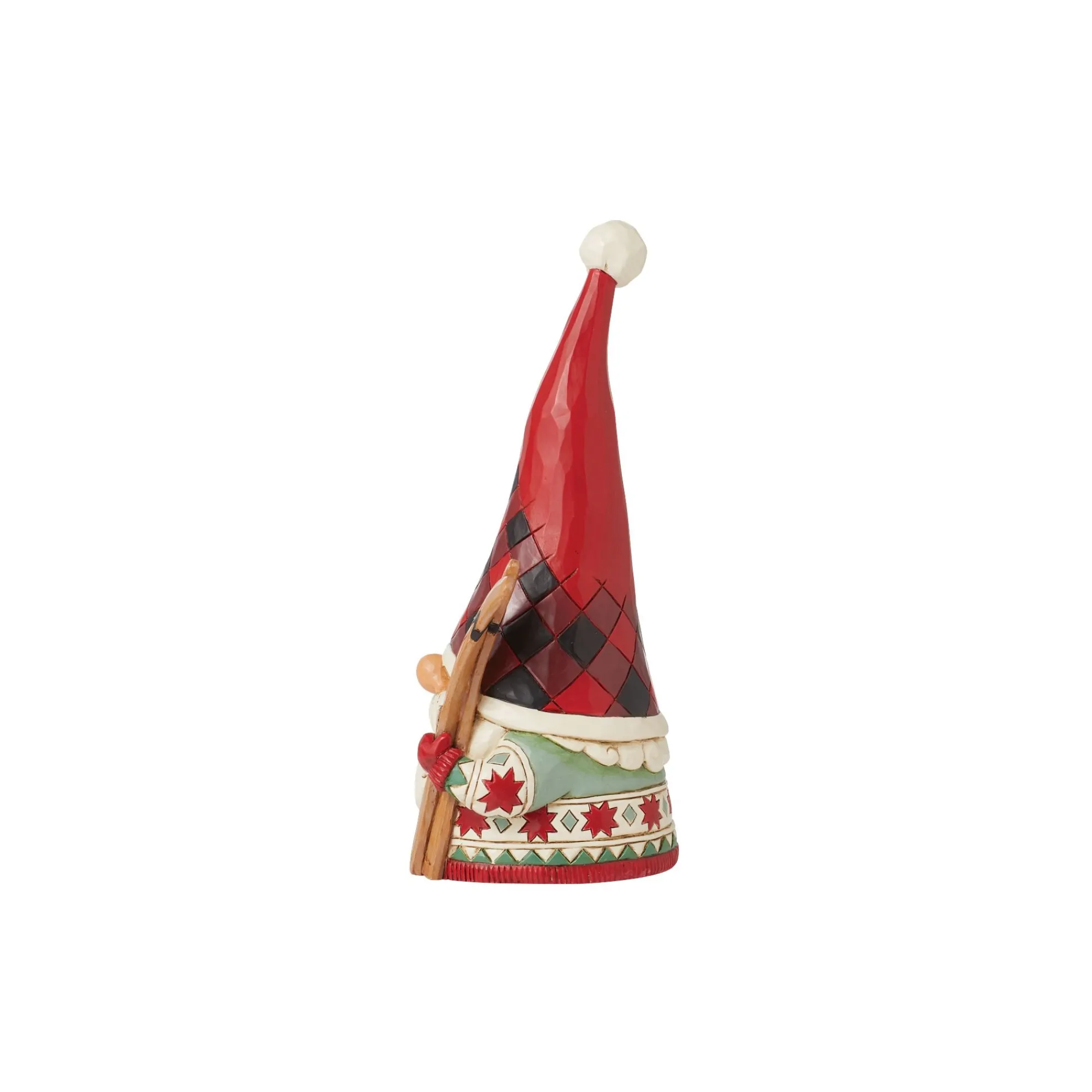 Enesco Gift Figurines | Highland Glen Gnome Skis Fig