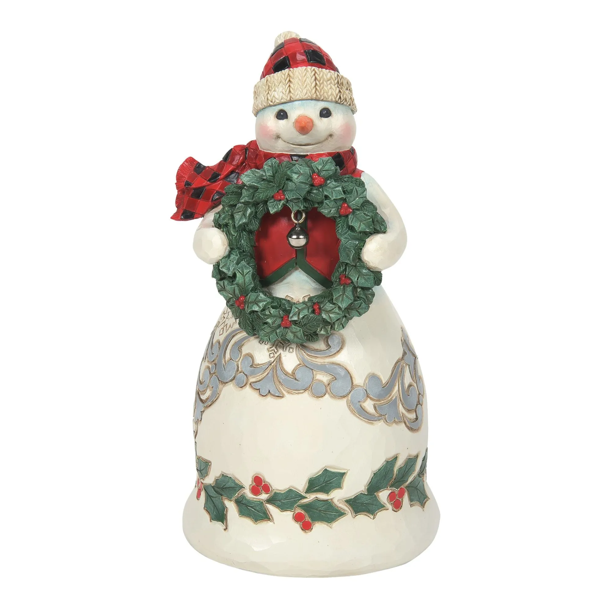 Enesco Gift Figurines | Snowman | Highland Glen Snowman Vest