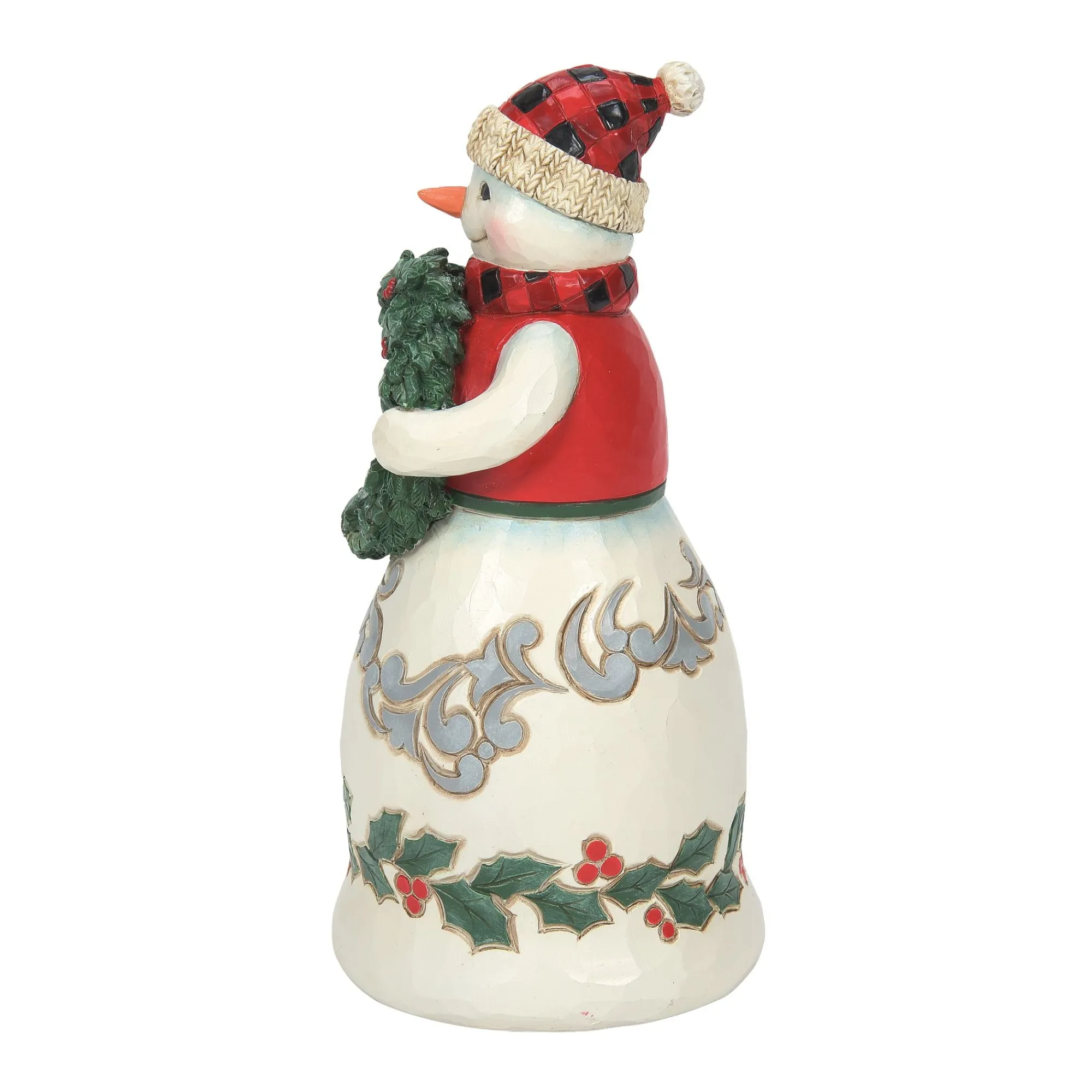 Enesco Gift Figurines | Snowman | Highland Glen Snowman Vest