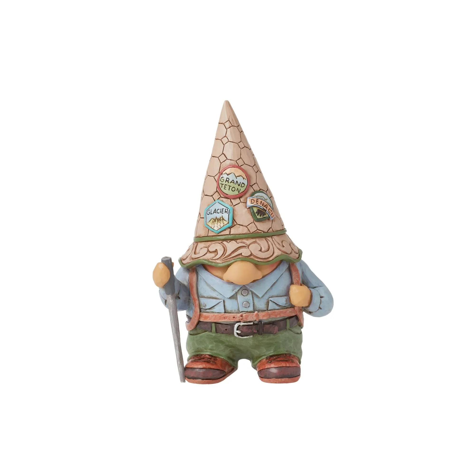 Enesco Gift Figurines | Hiker Gnome Figurine