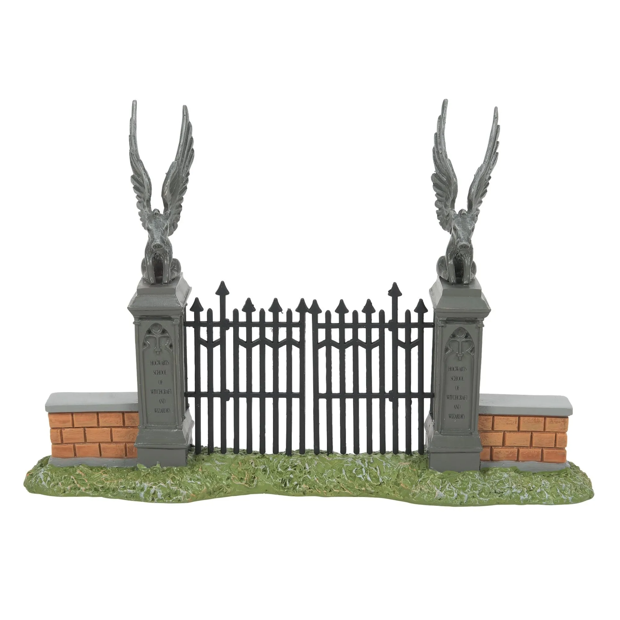 Department 56 Village Parts And Accessories | Hogwart's Gate